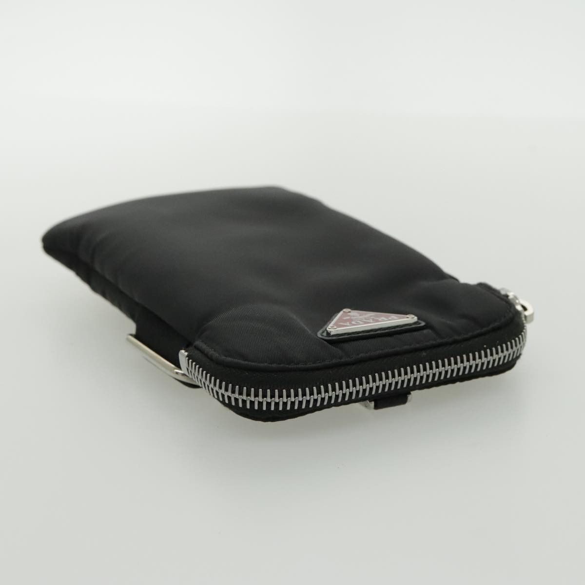 Prada Black Synthetic Clutch Bag (Pre-Owned) Size ONE SIZE - 6 Thumbnail