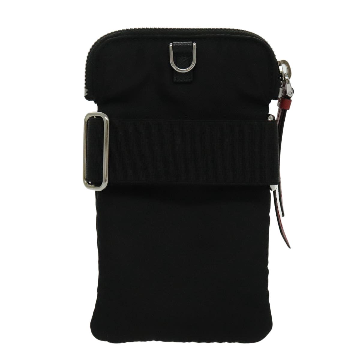 Prada Black Synthetic Clutch Bag (Pre-Owned) Size ONE SIZE - 3 Thumbnail