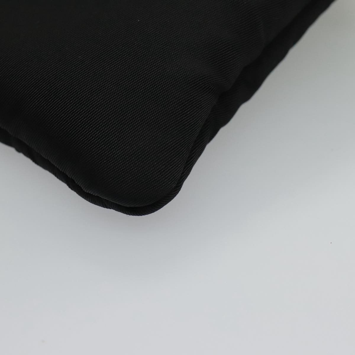 Prada Black Synthetic Clutch Bag (Pre-Owned) Size ONE SIZE - 9 Thumbnail