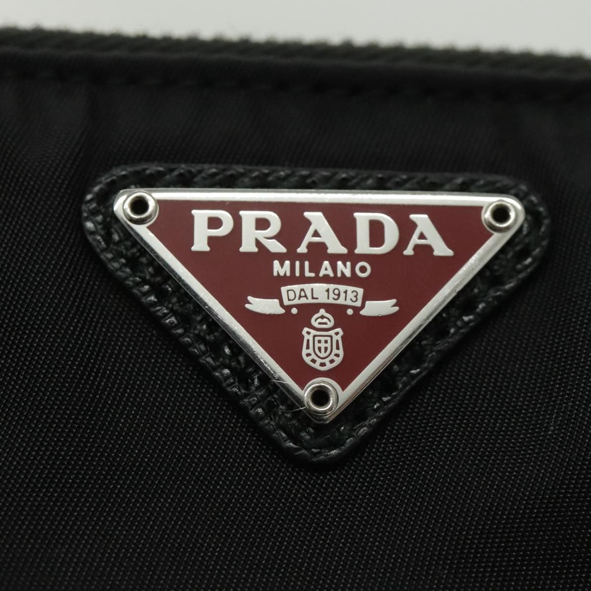 Prada Black Synthetic Clutch Bag (Pre-Owned) Size ONE SIZE - 14 Thumbnail