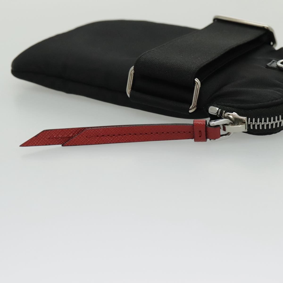 Prada Black Synthetic Clutch Bag (Pre-Owned) Size ONE SIZE - 15 Thumbnail