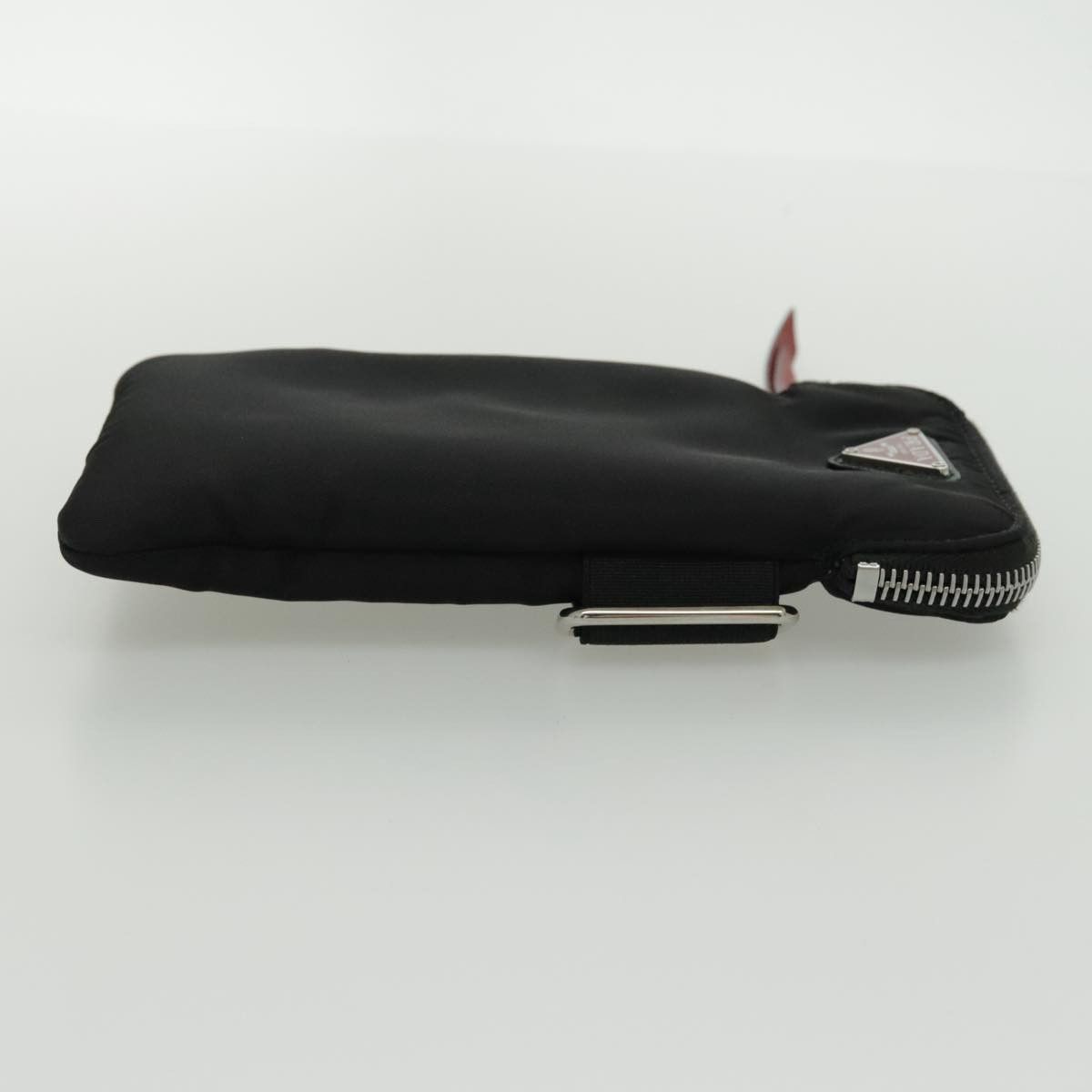 Prada Black Synthetic Clutch Bag (Pre-Owned) Size ONE SIZE - 5 Thumbnail