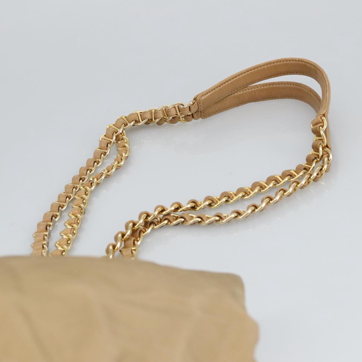 Prada Beige Synthetic Shoulder Bag (Pre-Owned) Size ONE SIZE - 15 Thumbnail