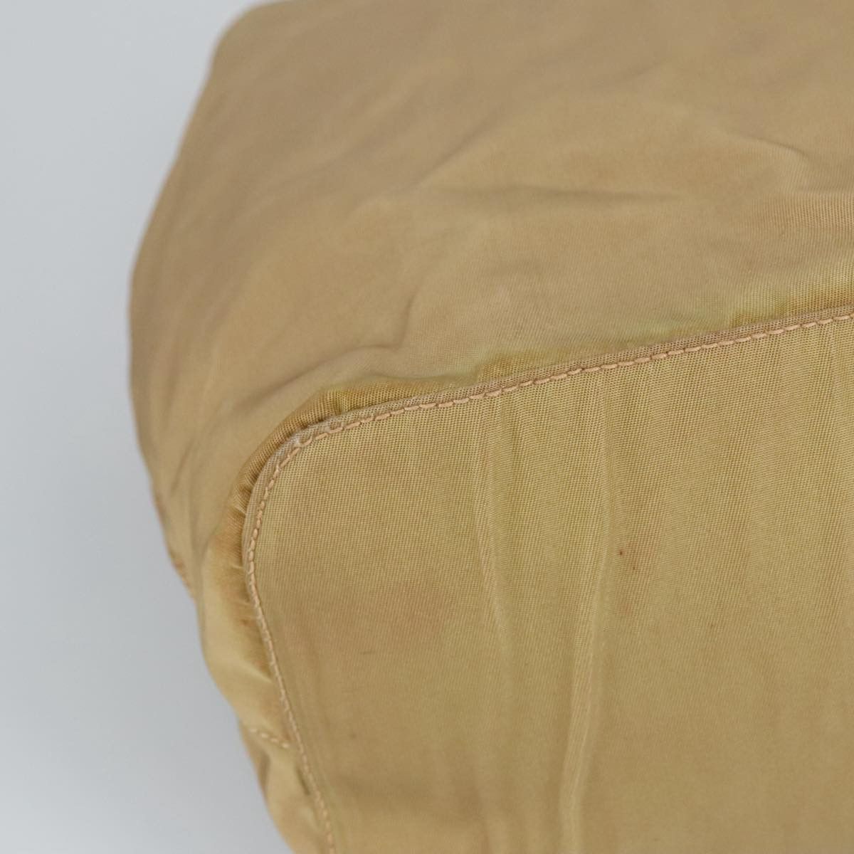Prada Beige Synthetic Shoulder Bag (Pre-Owned) Size ONE SIZE - 16 Thumbnail