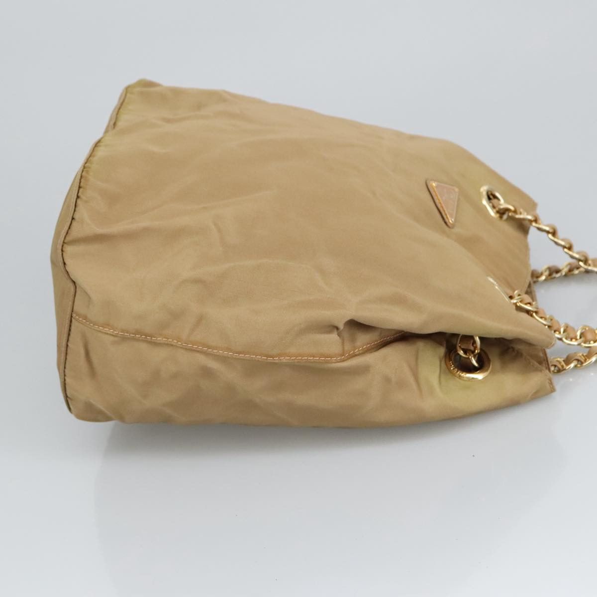 Prada Beige Synthetic Shoulder Bag (Pre-Owned) Size ONE SIZE - 3 Thumbnail