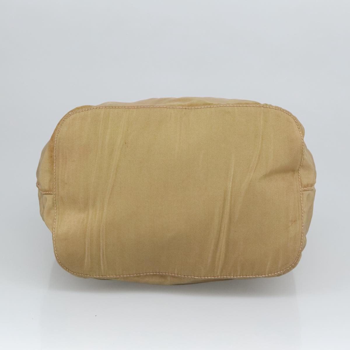Prada Beige Synthetic Shoulder Bag (Pre-Owned) Size ONE SIZE - 5 Thumbnail