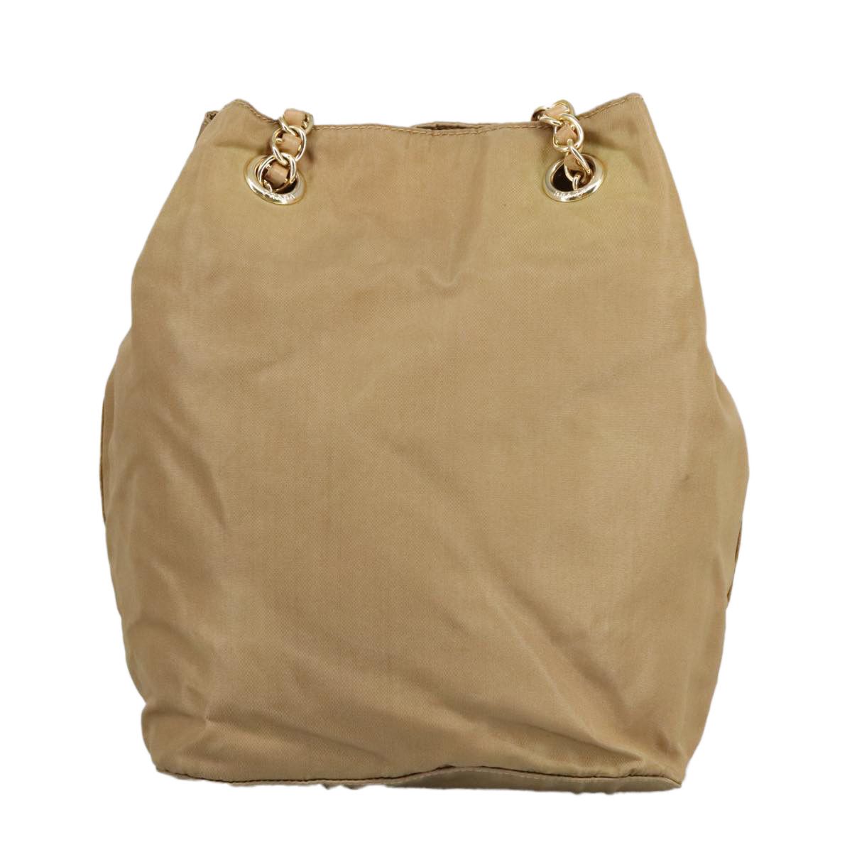 Prada Beige Synthetic Shoulder Bag (Pre-Owned) Size ONE SIZE - 2 Thumbnail
