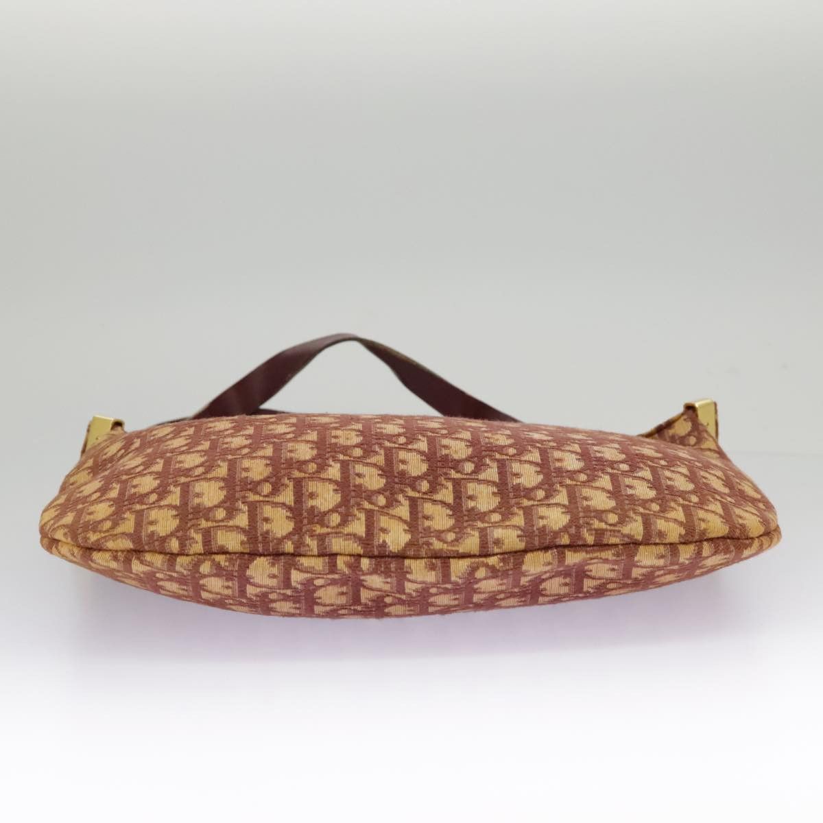 Dior Trotter Red Canvas Shoulder Bag (Pre-Owned) Size ONE SIZE - 14 Thumbnail