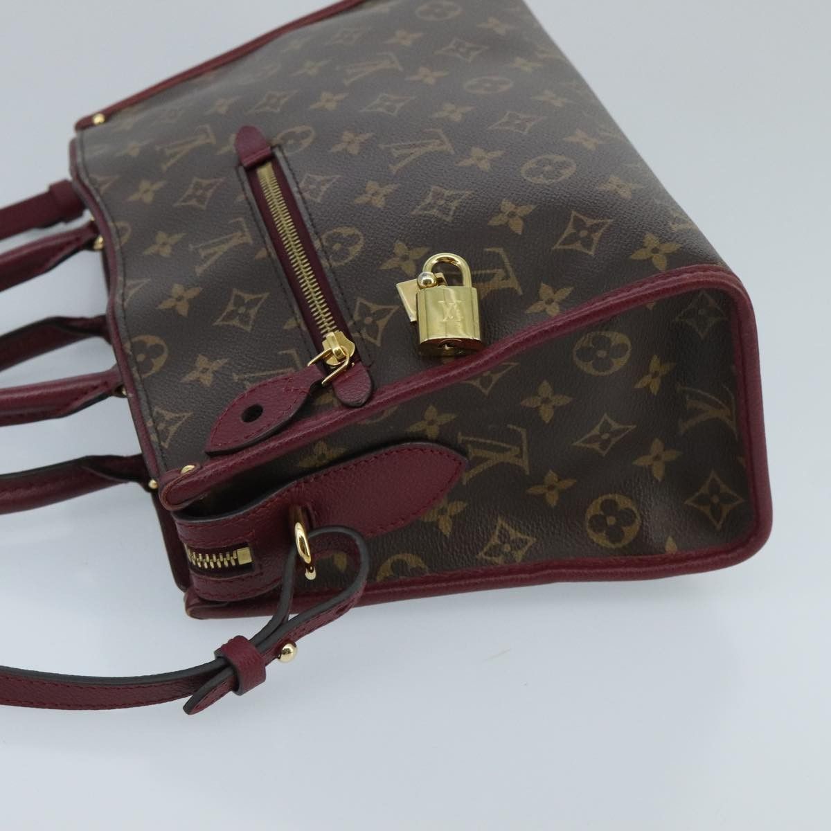 Louis Vuitton Popincourt Brown Canvas Handbag (Pre-Owned) Size ONE SIZE - 4 Thumbnail