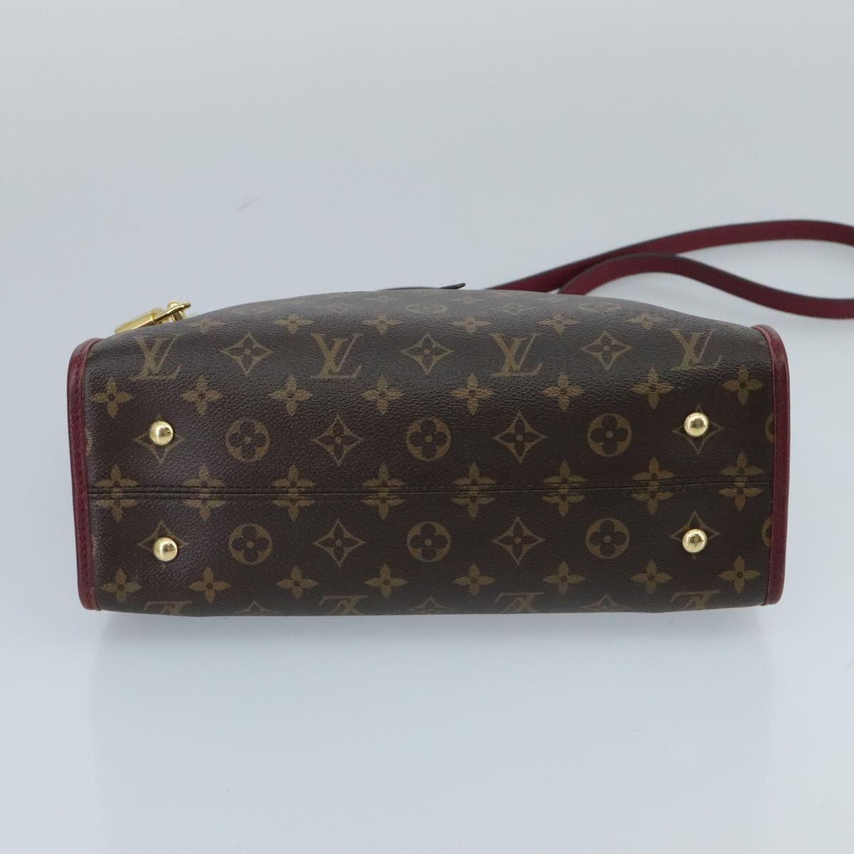 Louis Vuitton Popincourt Brown Canvas Handbag (Pre-Owned) Size ONE SIZE - 8 Thumbnail