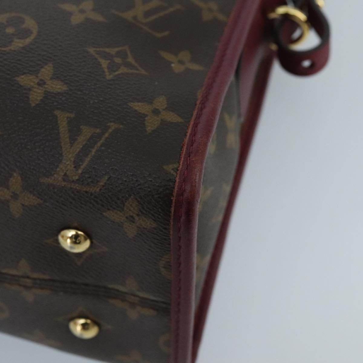 Louis Vuitton Popincourt Brown Canvas Handbag (Pre-Owned) Size ONE SIZE - 9 Thumbnail