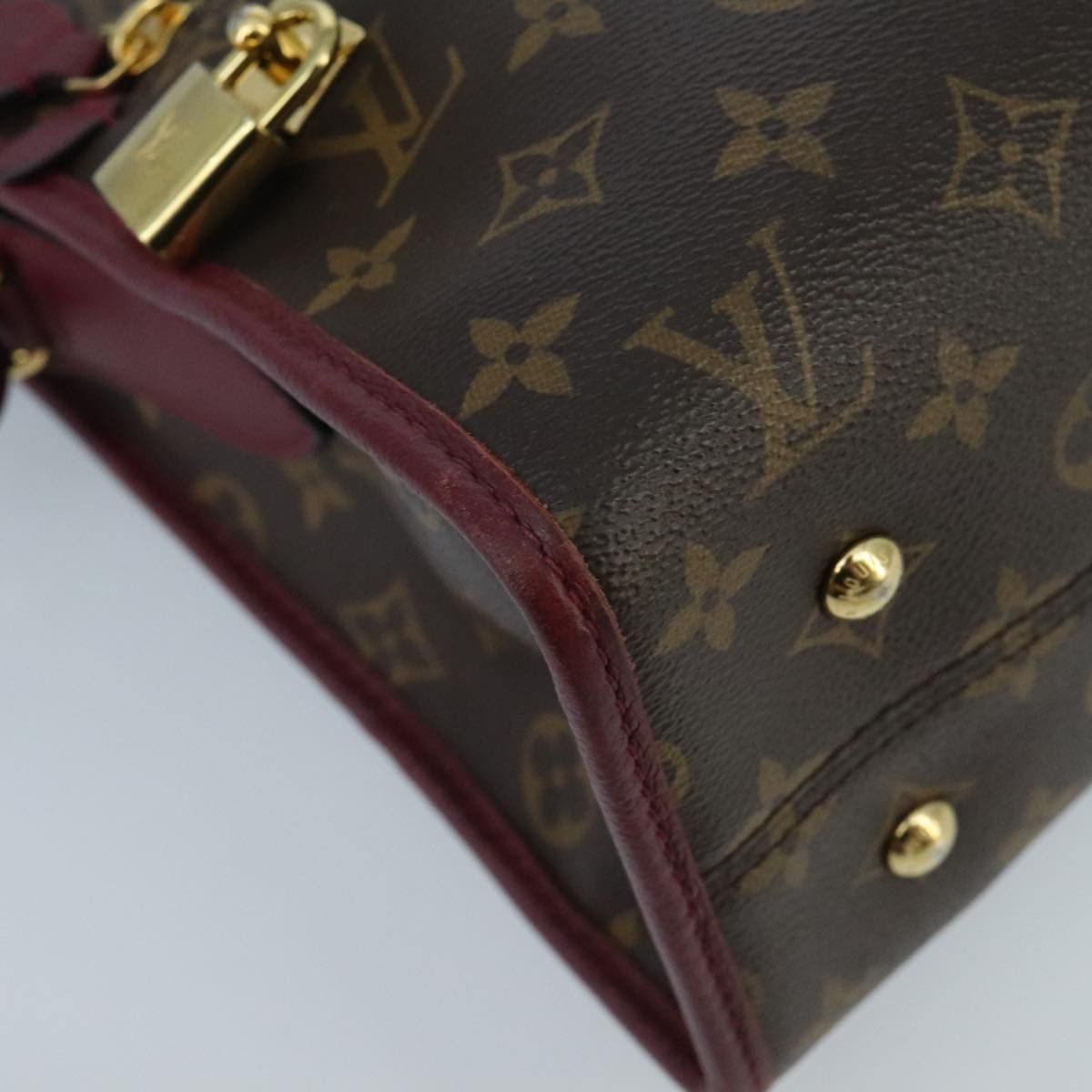 Louis Vuitton Popincourt Brown Canvas Handbag (Pre-Owned) Size ONE SIZE - 10 Thumbnail