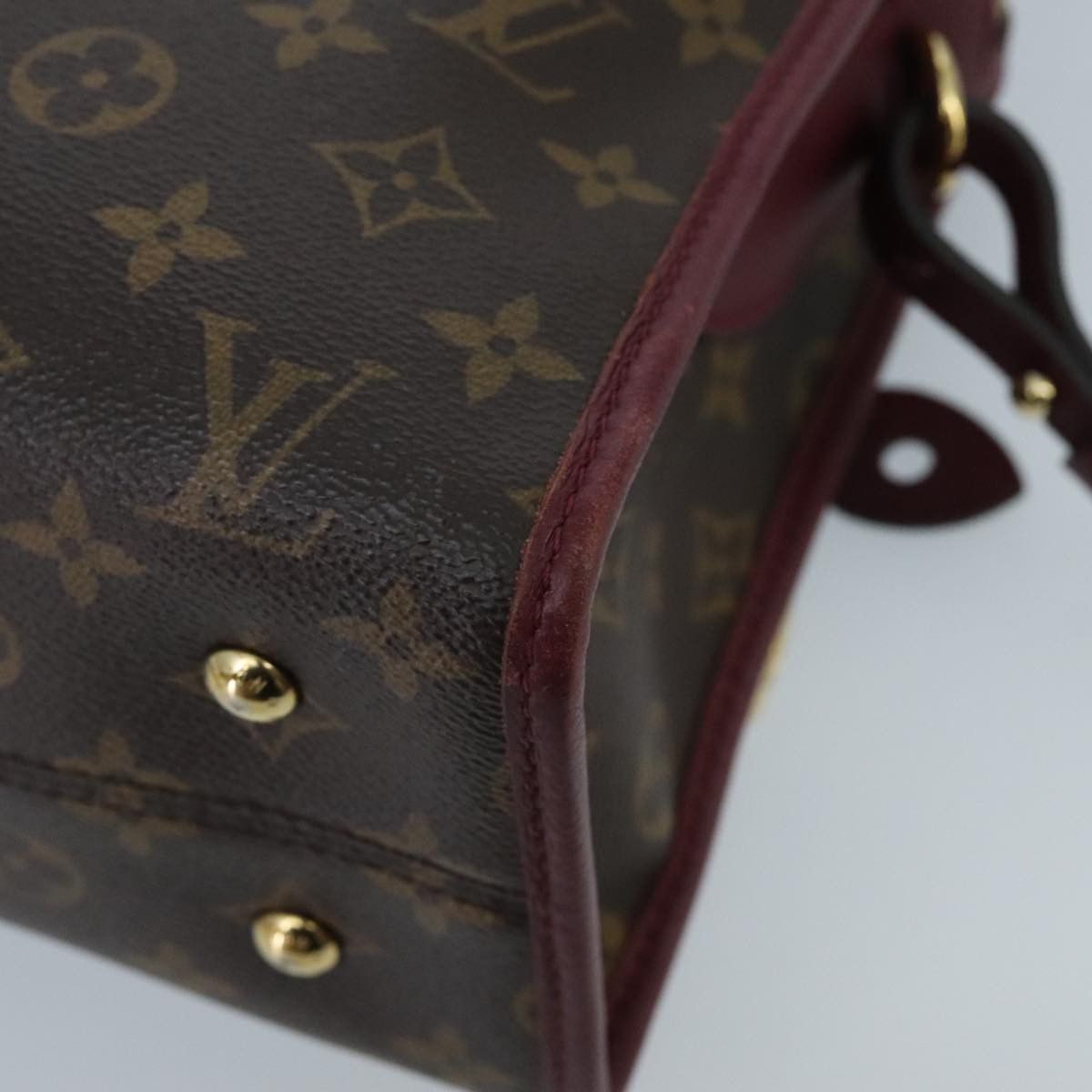 Louis Vuitton Popincourt Brown Canvas Handbag (Pre-Owned) Size ONE SIZE - 11 Thumbnail