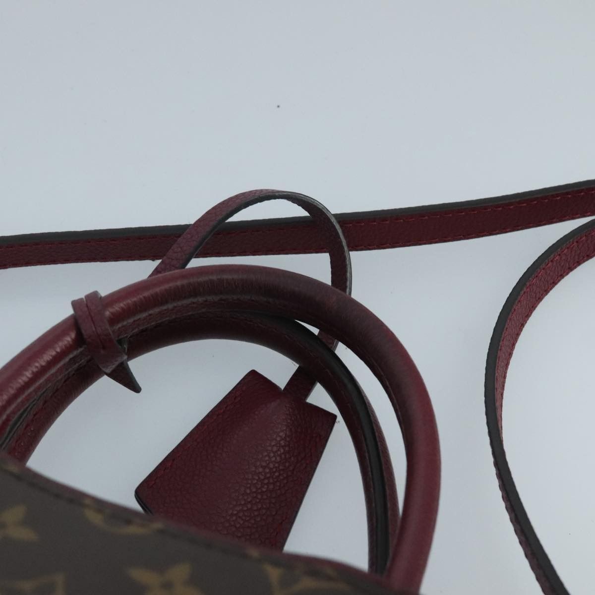 Louis Vuitton Popincourt Brown Canvas Handbag (Pre-Owned) Size ONE SIZE - 7 Thumbnail