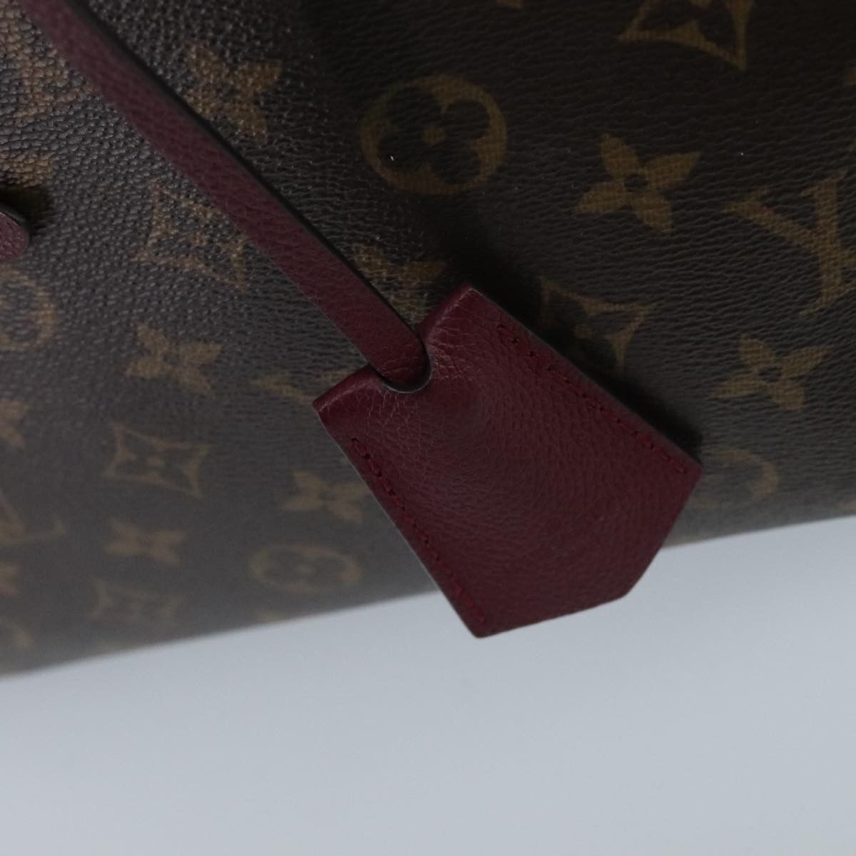 Louis Vuitton Popincourt Brown Canvas Handbag (Pre-Owned) Size ONE SIZE - 14 Thumbnail