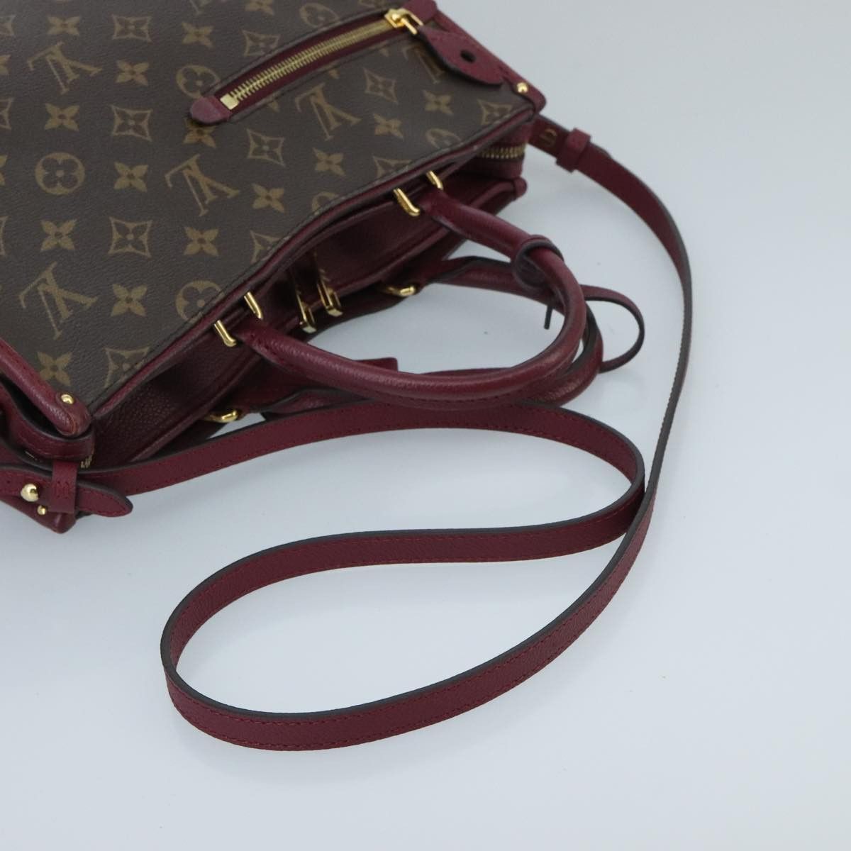 Louis Vuitton Popincourt Brown Canvas Handbag (Pre-Owned) Size ONE SIZE - 6 Thumbnail