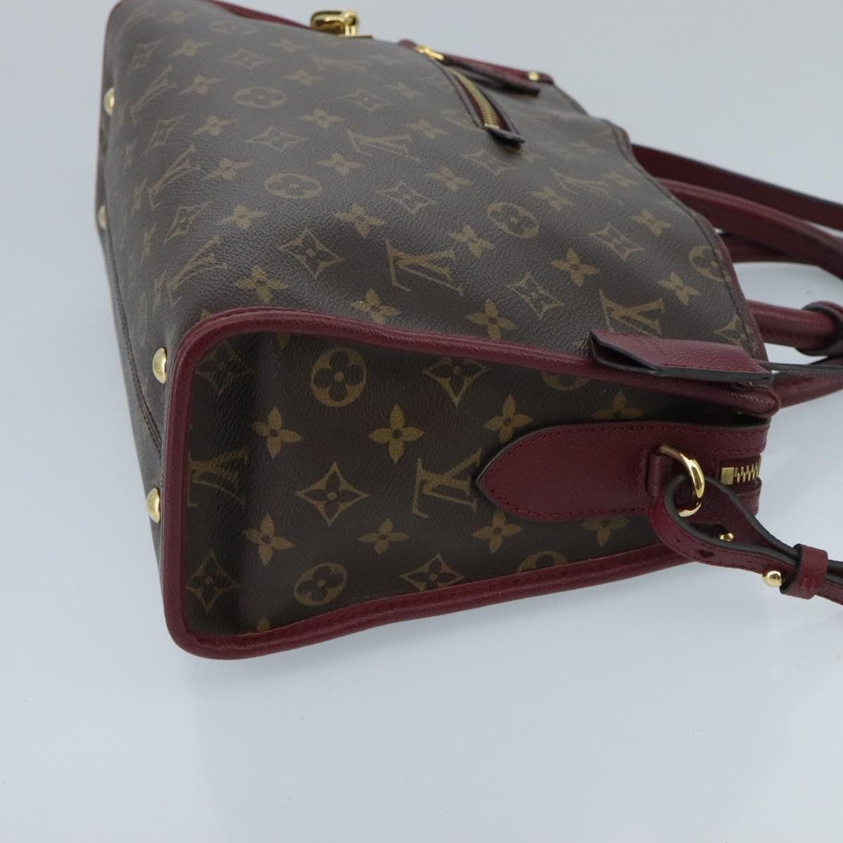 Louis Vuitton Popincourt Brown Canvas Handbag (Pre-Owned) Size ONE SIZE - 3 Thumbnail