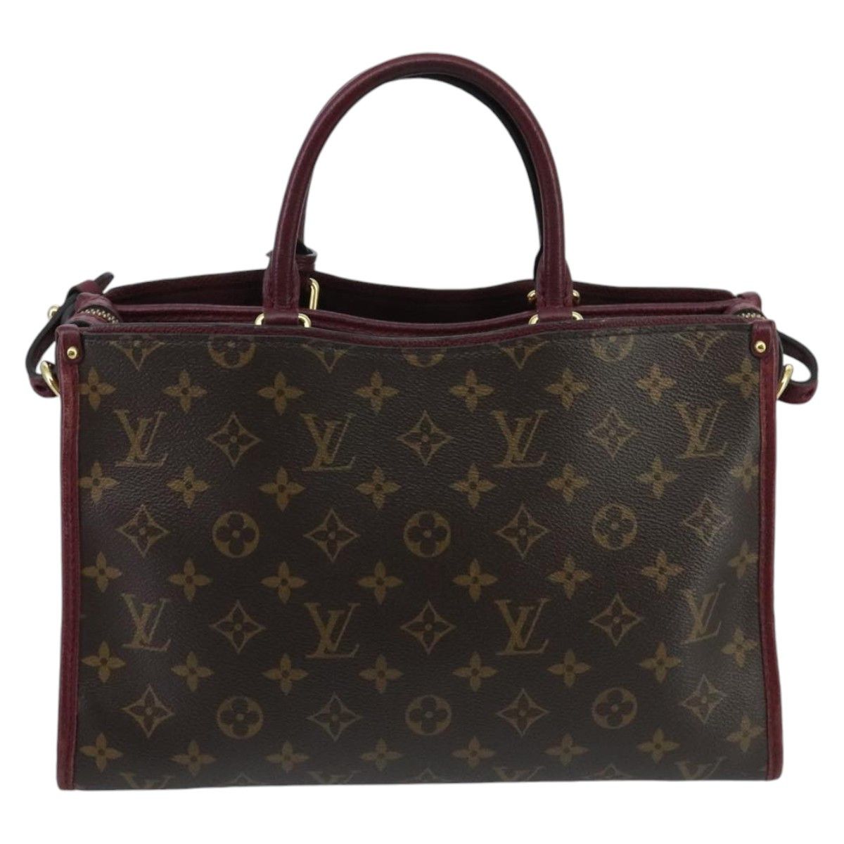 Louis Vuitton Popincourt Brown Canvas Handbag (Pre-Owned) Size ONE SIZE - 2 Thumbnail