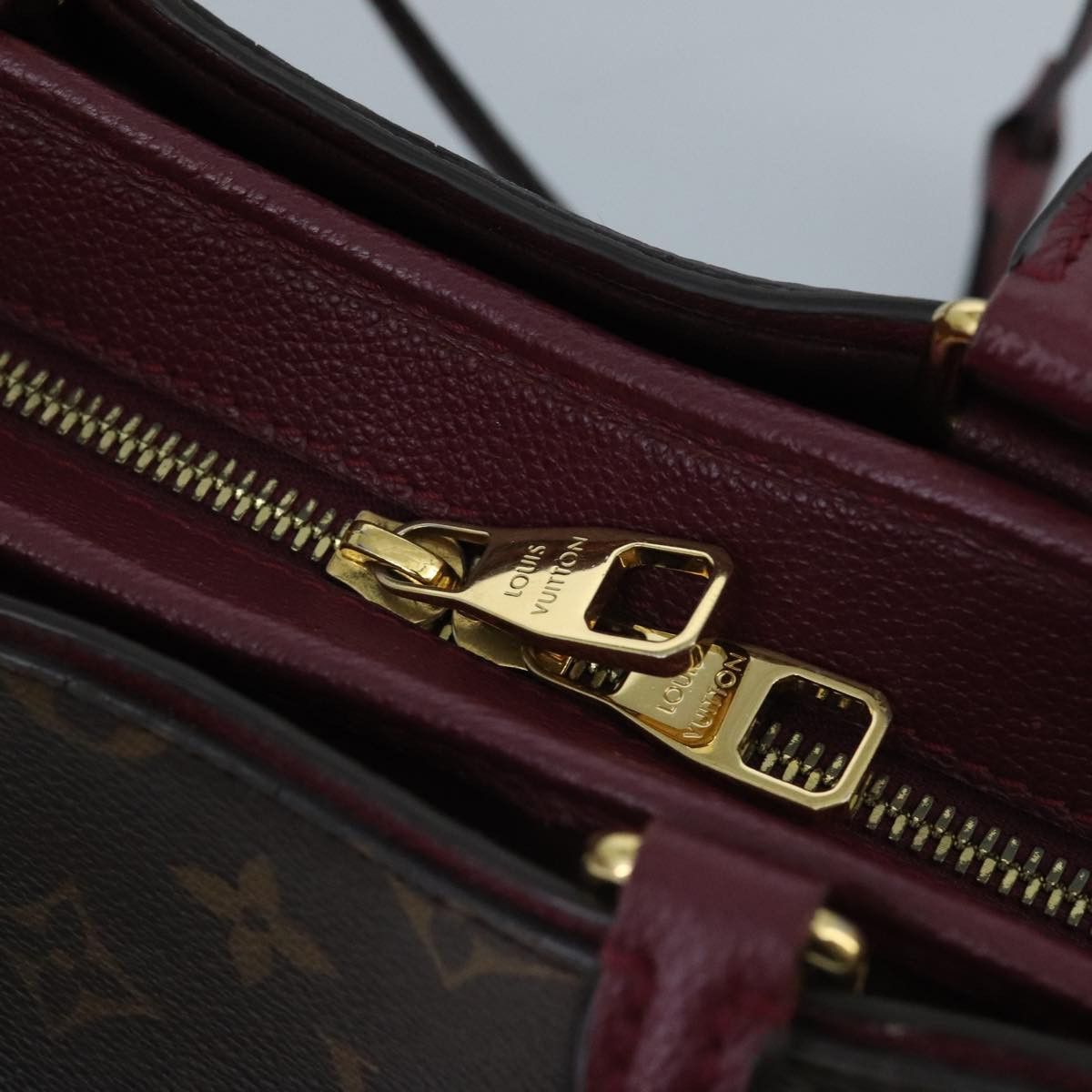 Louis Vuitton Popincourt Brown Canvas Handbag (Pre-Owned) Size ONE SIZE - 13 Thumbnail