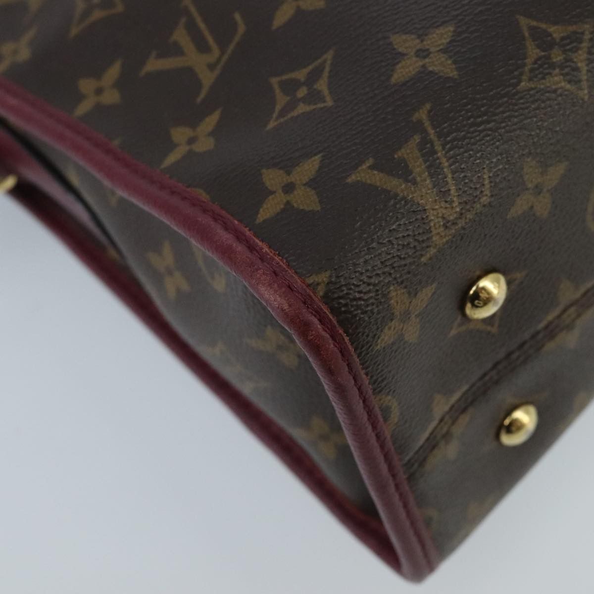 Louis Vuitton Popincourt Brown Canvas Handbag (Pre-Owned) Size ONE SIZE - 12 Thumbnail