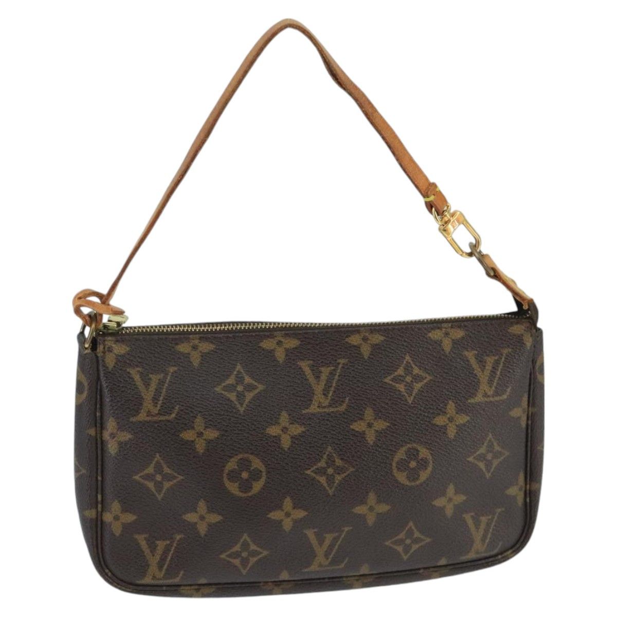 Louis Vuitton Pochette Accessoire Black Canvas Clutch Bag (Pre-Owned) Size ONE SIZE - 13 Thumbnail