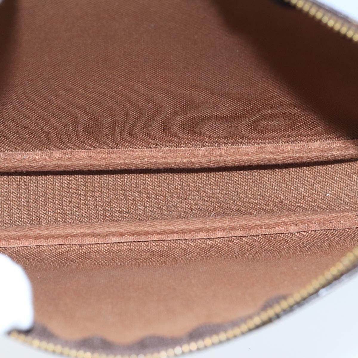 Louis Vuitton Pochette Accessoire Black Canvas Clutch Bag (Pre-Owned) Size ONE SIZE - 8 Thumbnail