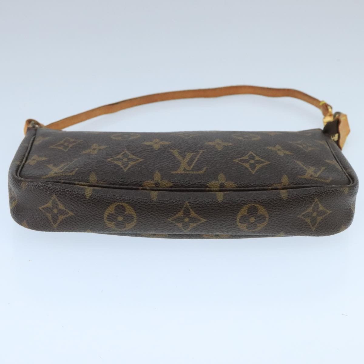 Louis Vuitton Pochette Accessoire Black Canvas Clutch Bag (Pre-Owned) Size ONE SIZE - 5 Thumbnail