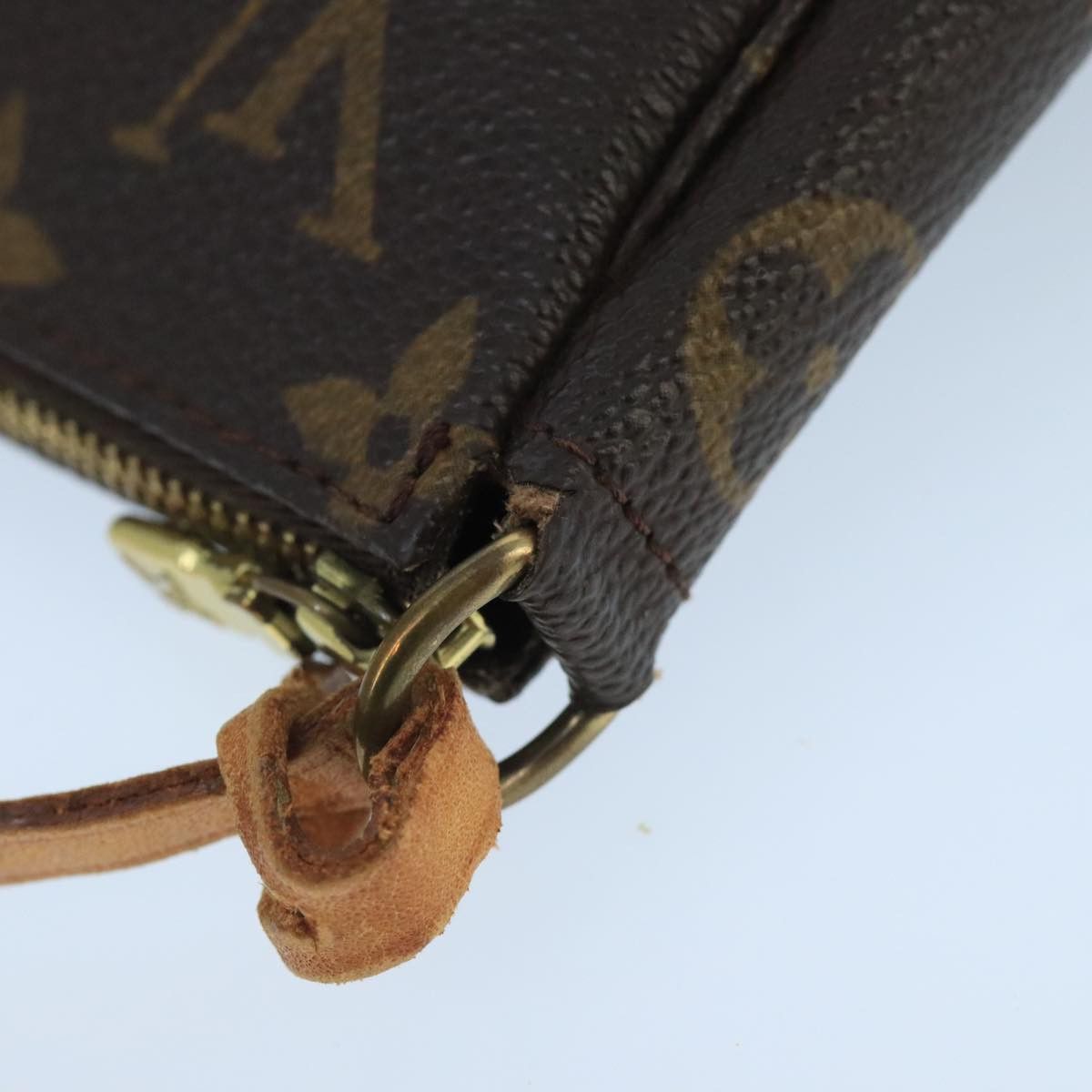 Louis Vuitton Pochette Accessoire Black Canvas Clutch Bag (Pre-Owned) Size ONE SIZE - 16 Thumbnail