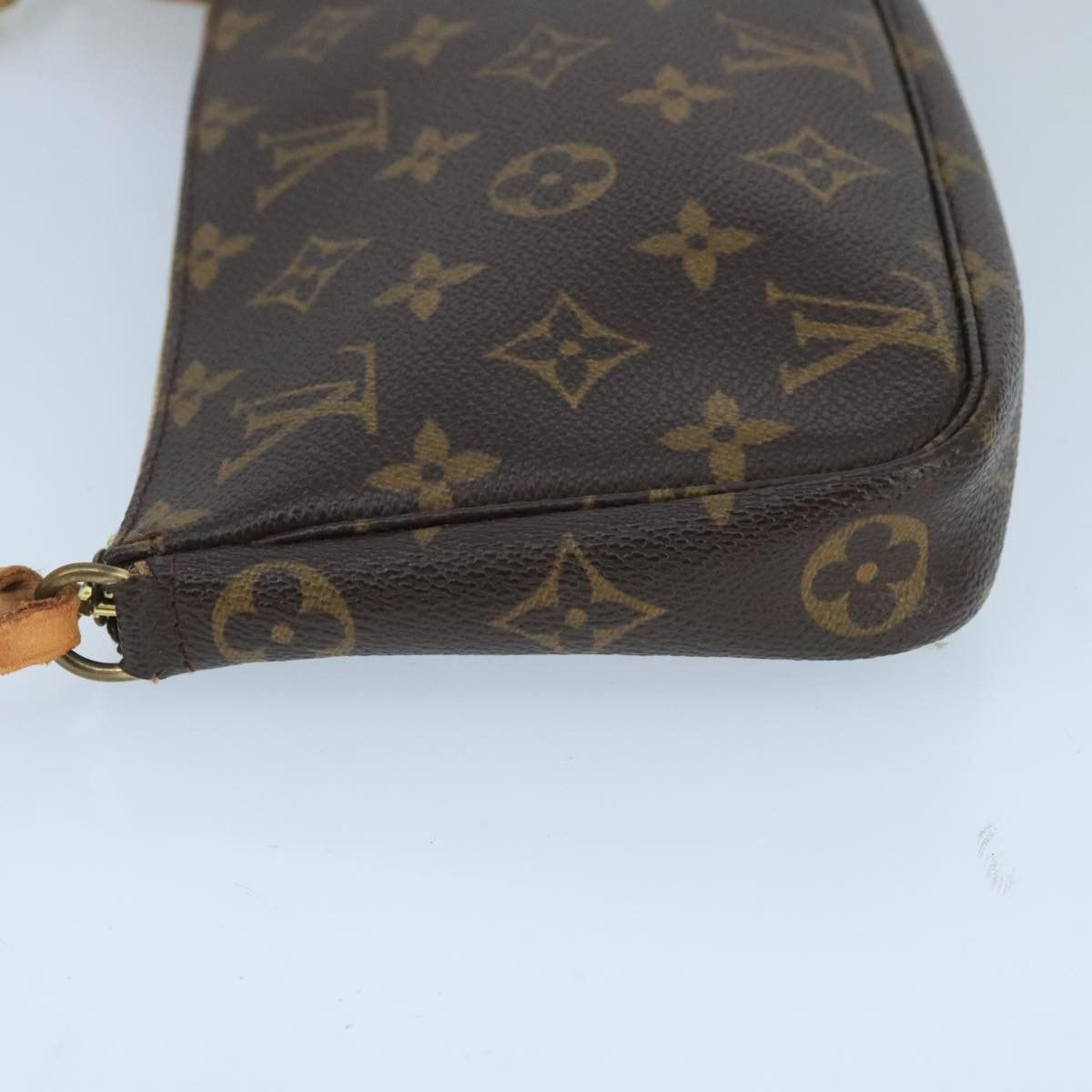 Louis Vuitton Pochette Accessoire Black Canvas Clutch Bag (Pre-Owned) Size ONE SIZE - 14 Thumbnail