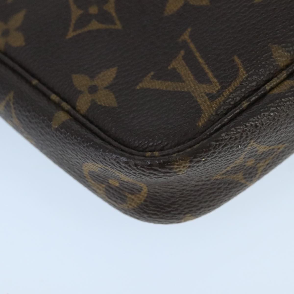 Louis Vuitton Pochette Accessoire Black Canvas Clutch Bag (Pre-Owned) Size ONE SIZE - 18 Thumbnail