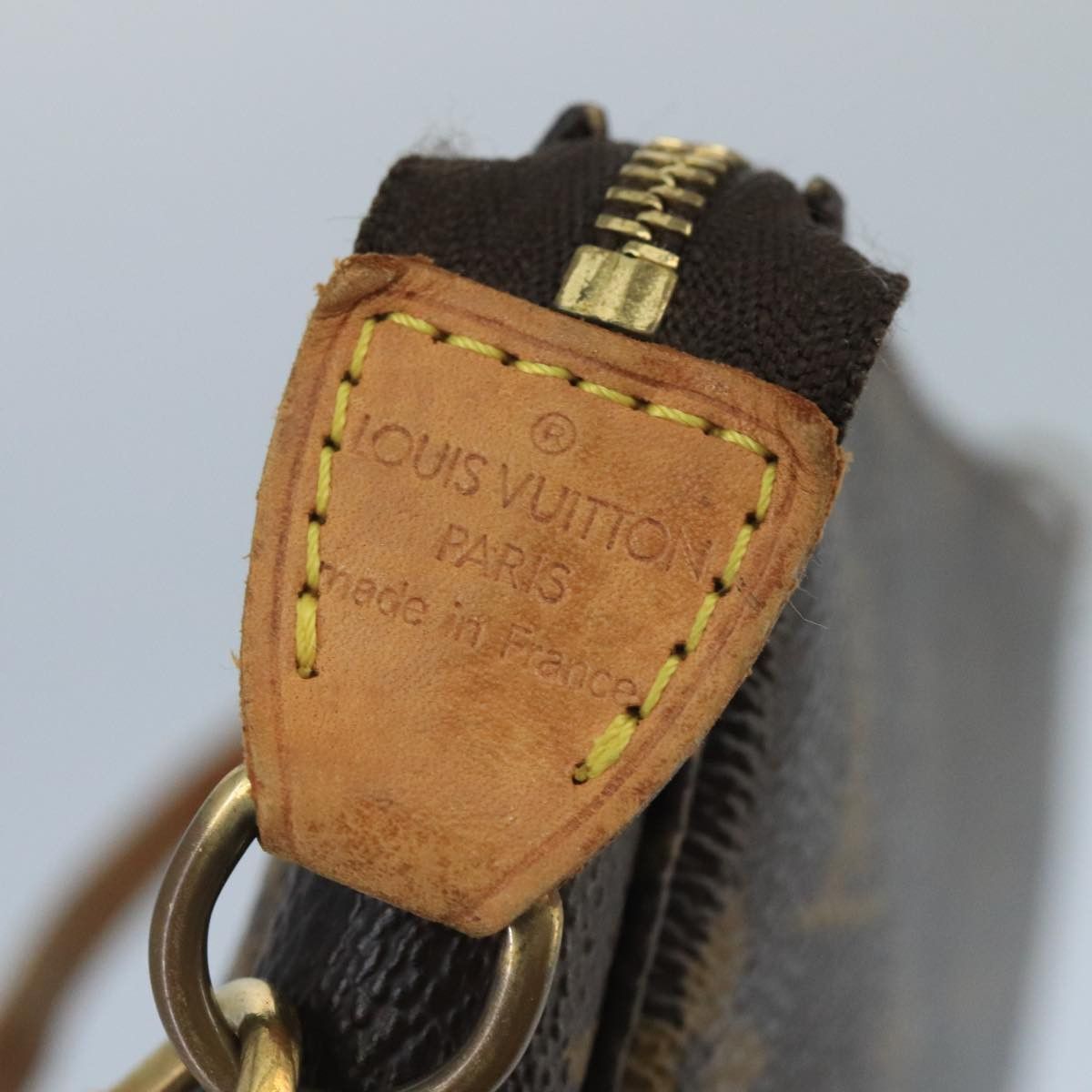 Louis Vuitton Pochette Accessoire Black Canvas Clutch Bag (Pre-Owned) Size ONE SIZE - 10 Thumbnail