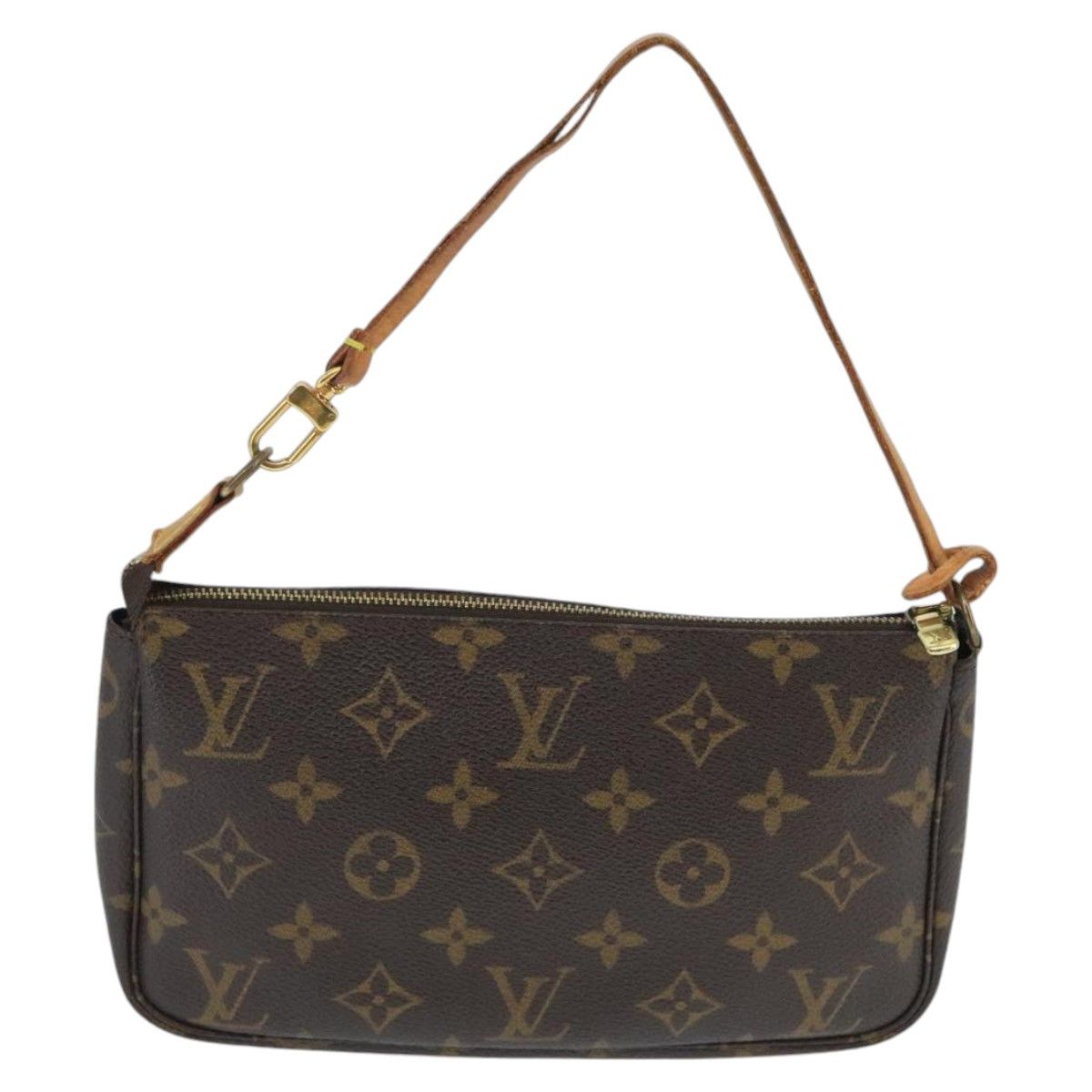 Louis Vuitton Pochette Accessoire Black Canvas Clutch Bag (Pre-Owned) Size ONE SIZE - 2 Thumbnail