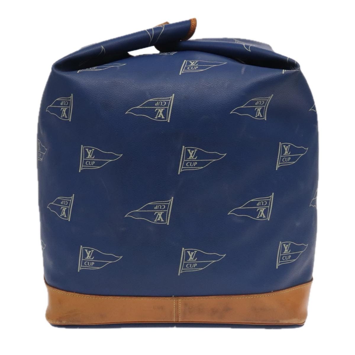 Louis Vuitton Marin Blue Canvas Shoulder Bag (Pre-Owned) Size ONE SIZE - 2 Thumbnail