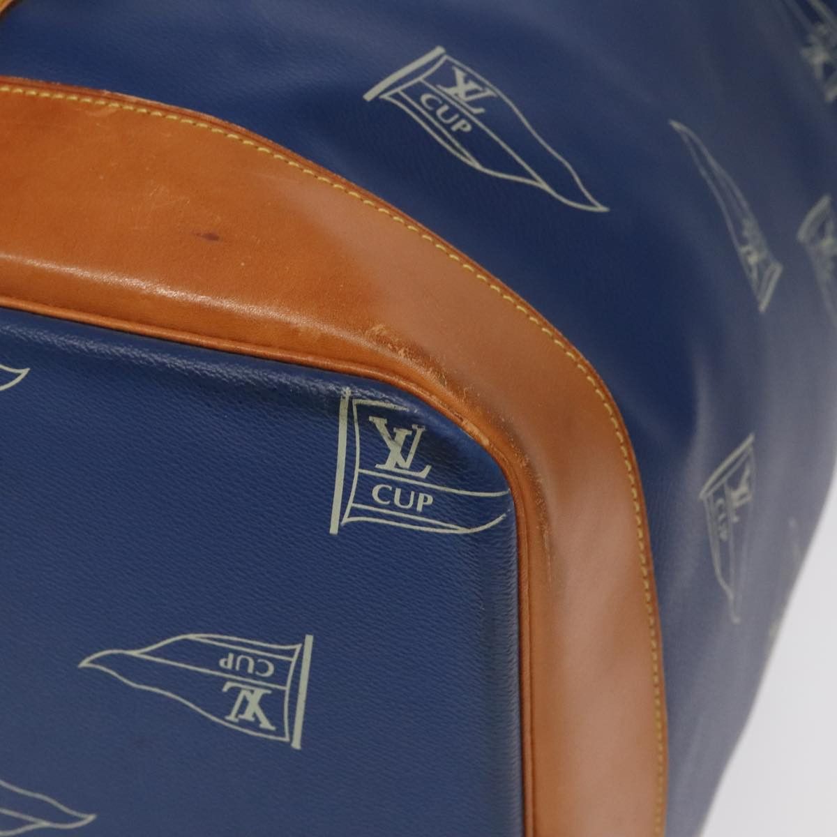 Louis Vuitton Marin Blue Canvas Shoulder Bag (Pre-Owned) Size ONE SIZE - 12 Thumbnail