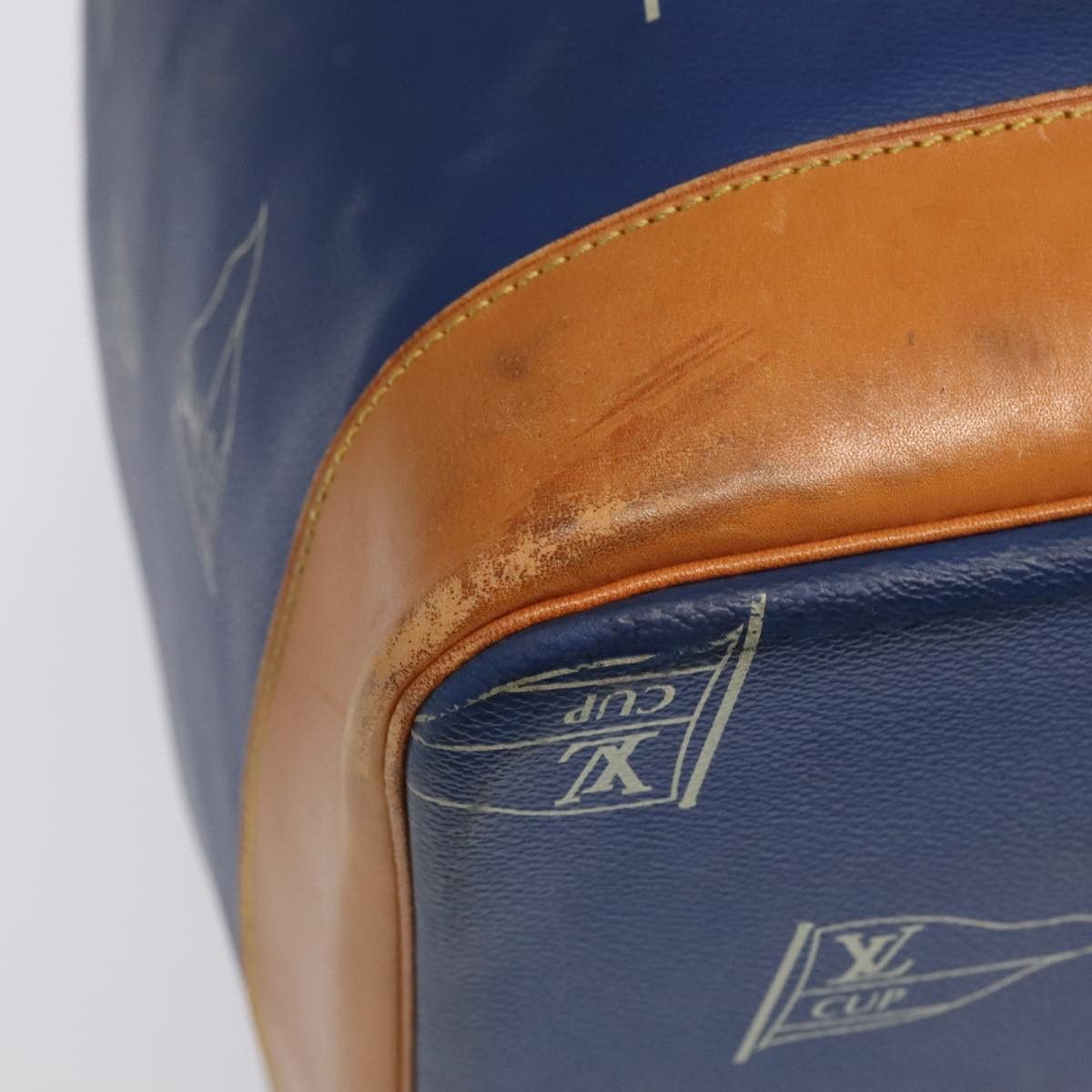 Louis Vuitton Marin Blue Canvas Shoulder Bag (Pre-Owned) Size ONE SIZE - 15 Thumbnail