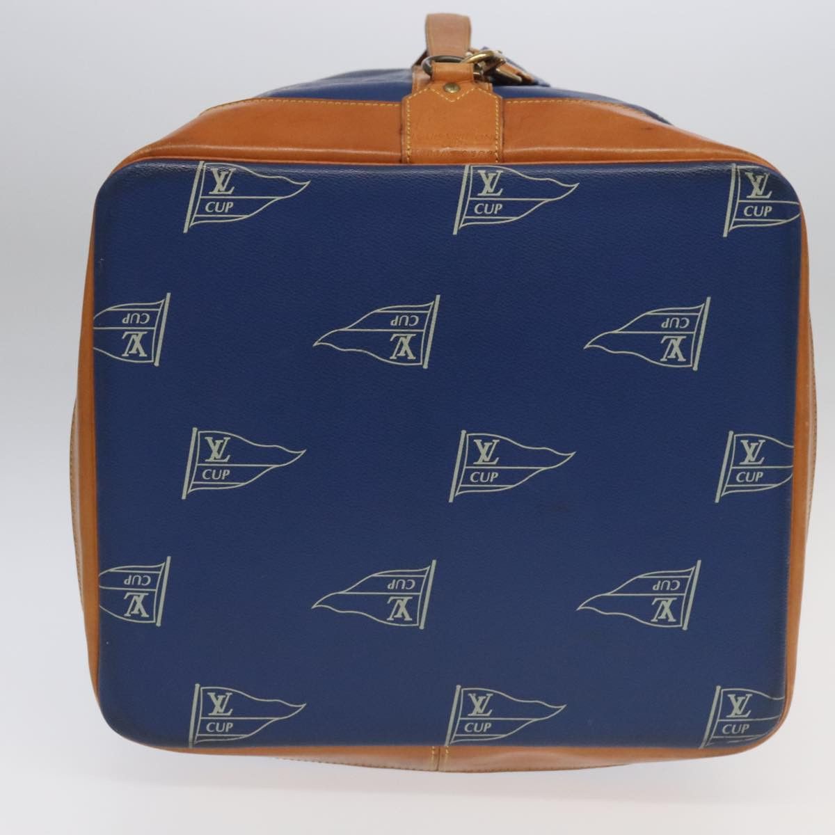 Louis Vuitton Marin Blue Canvas Shoulder Bag (Pre-Owned) Size ONE SIZE - 11 Thumbnail