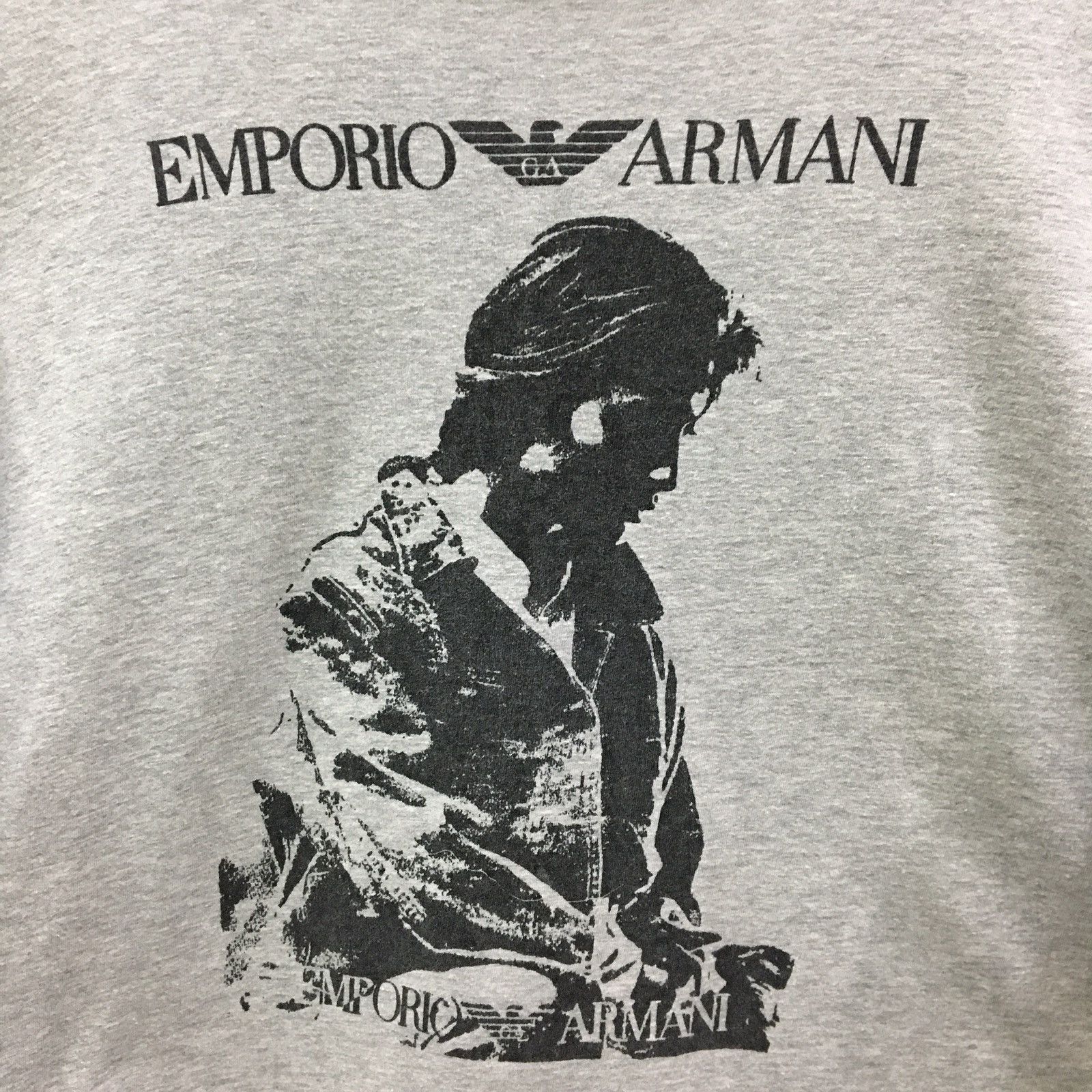 Emporio Armani Vintage Emporio Armani T-shirts Nice Design Size US M / EU 48-50 / 2 - 5 Thumbnail