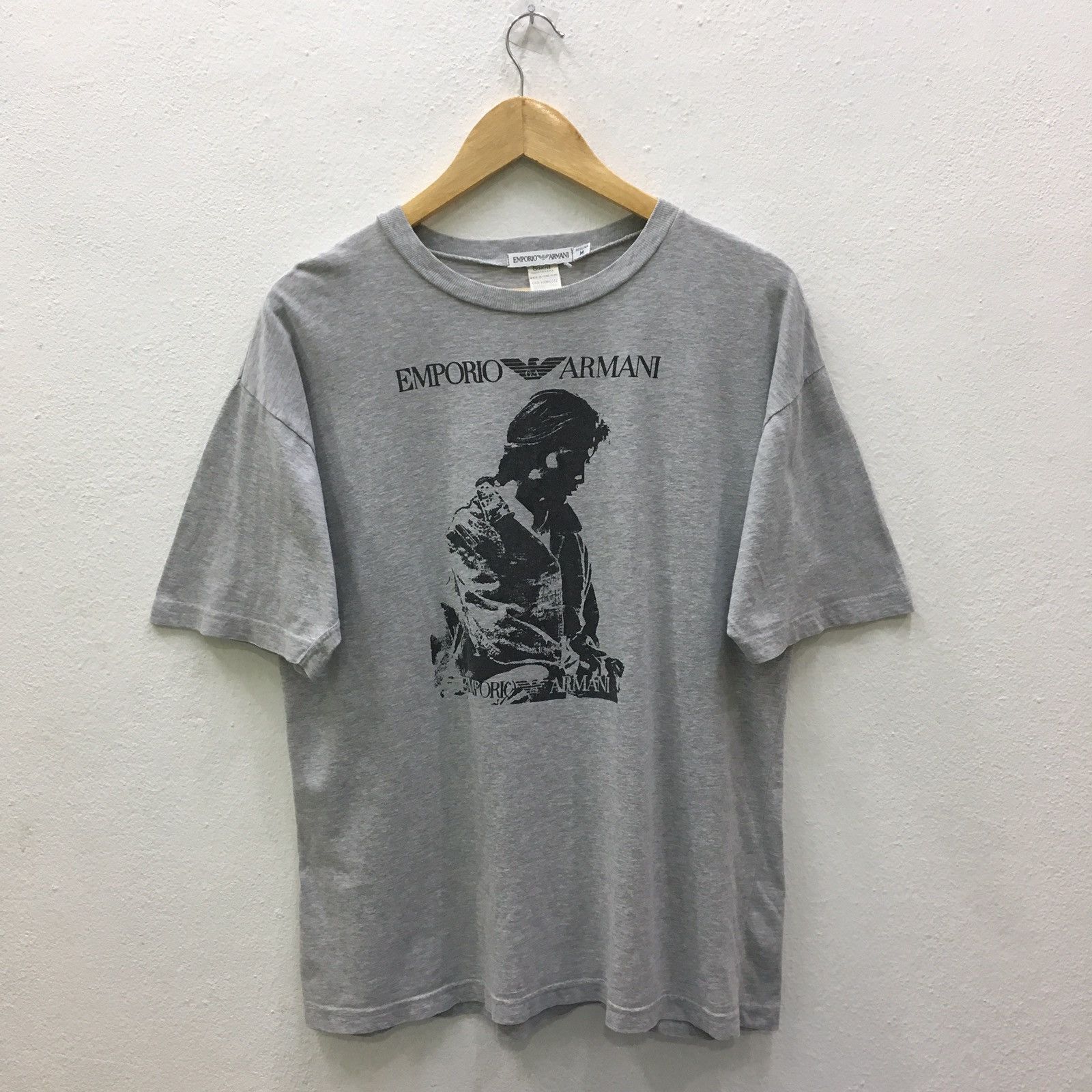 Emporio Armani Vintage Emporio Armani T-shirts Nice Design Size US M / EU 48-50 / 2 - 1 Thumbnail