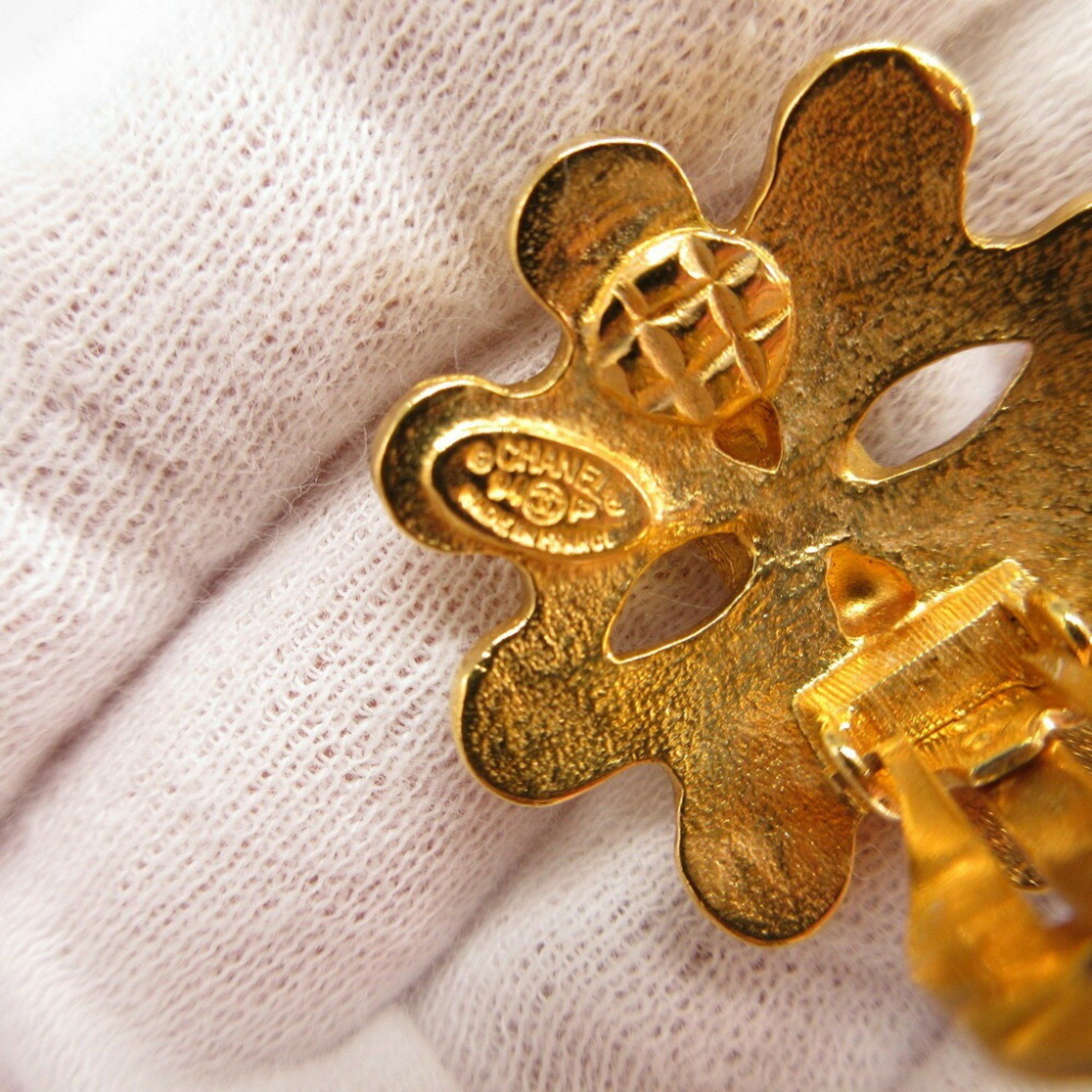 Chanel Chanel Coco Mark earring Size ONE SIZE - 4 Thumbnail