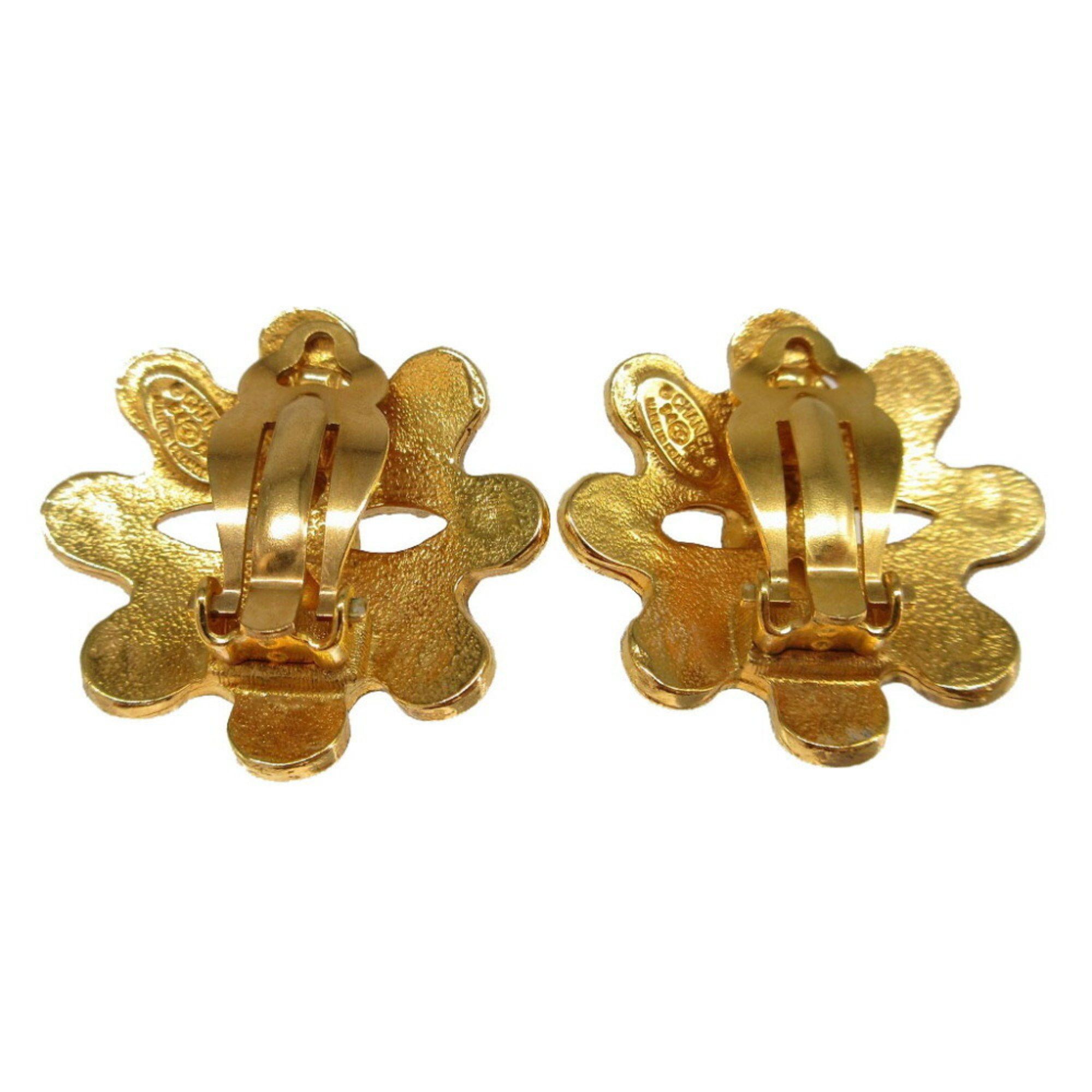 Chanel Chanel Coco Mark earring Size ONE SIZE - 2 Thumbnail