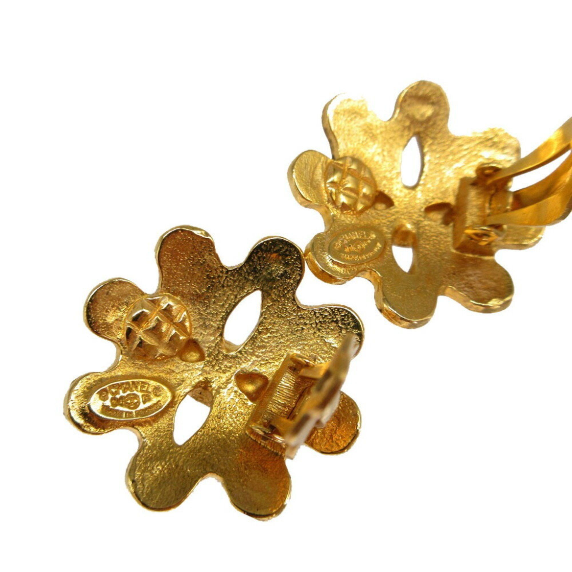 Chanel Chanel Coco Mark earring Size ONE SIZE - 3 Thumbnail