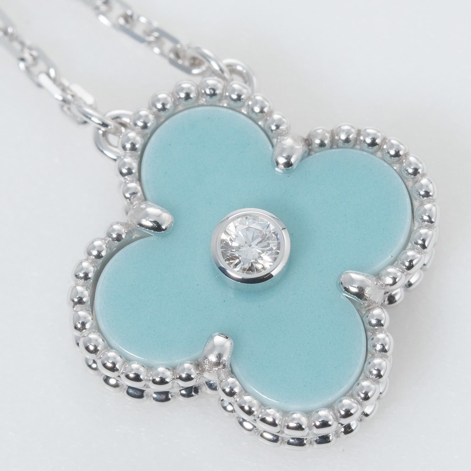 Van Cleef & Arpels Van Cleef & Arpels Alhambra coeur necklace Size ONE SIZE - 5 Thumbnail