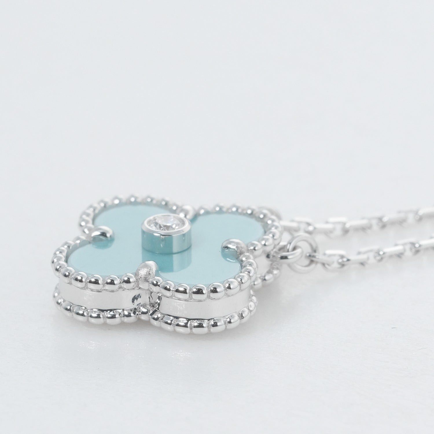 Van Cleef & Arpels Van Cleef & Arpels Alhambra coeur necklace Size ONE SIZE - 4 Thumbnail