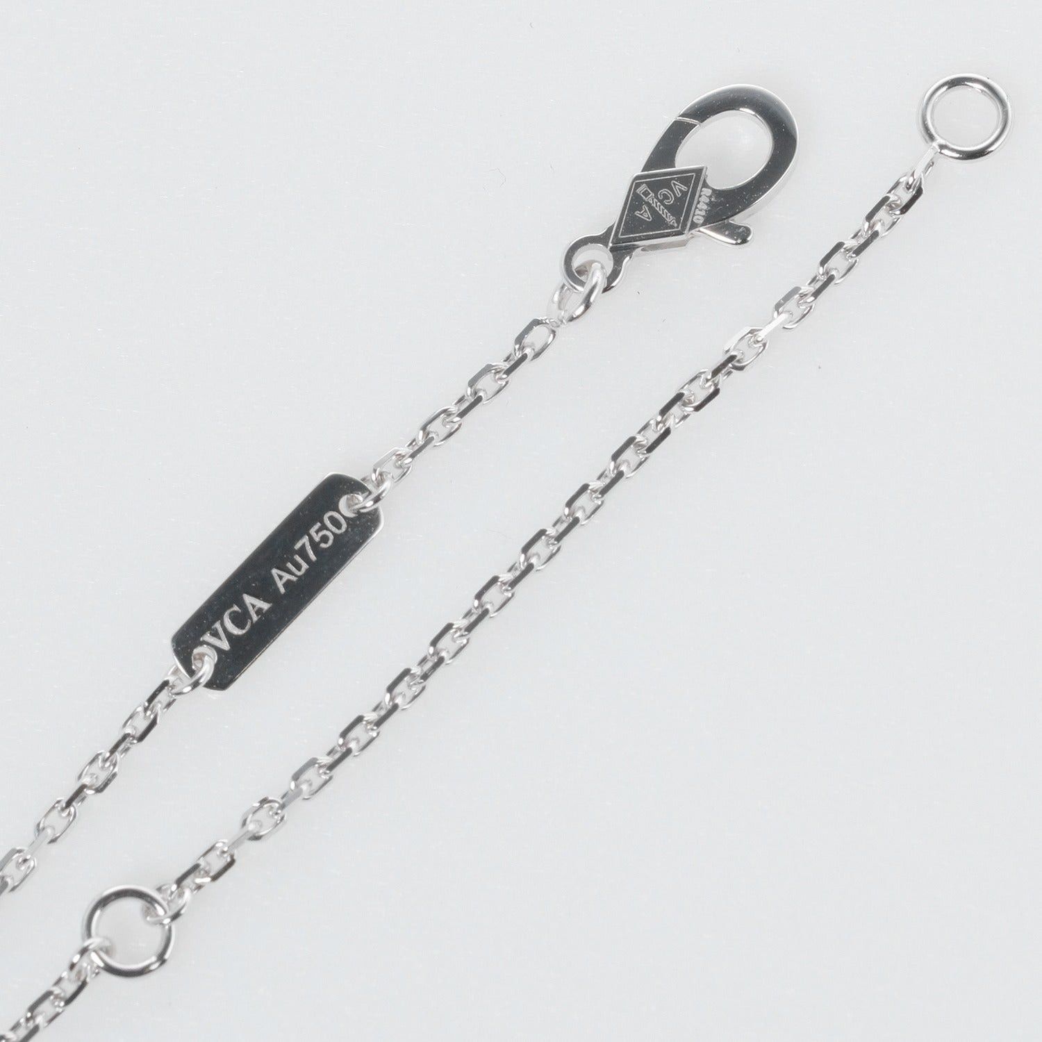 Van Cleef & Arpels Van Cleef & Arpels Alhambra coeur necklace Size ONE SIZE - 8 Thumbnail