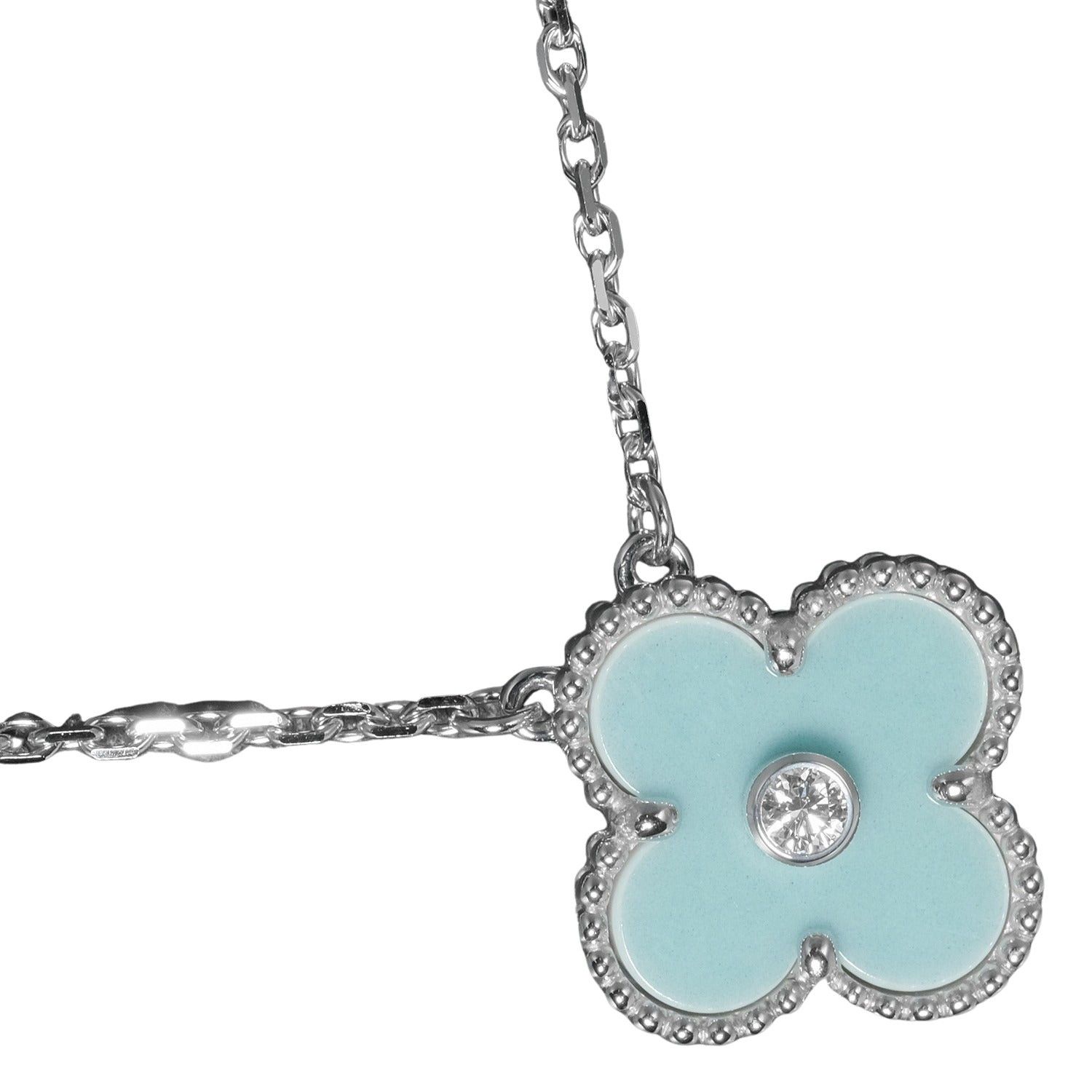 Van Cleef & Arpels Van Cleef & Arpels Alhambra coeur necklace Size ONE SIZE - 2 Thumbnail