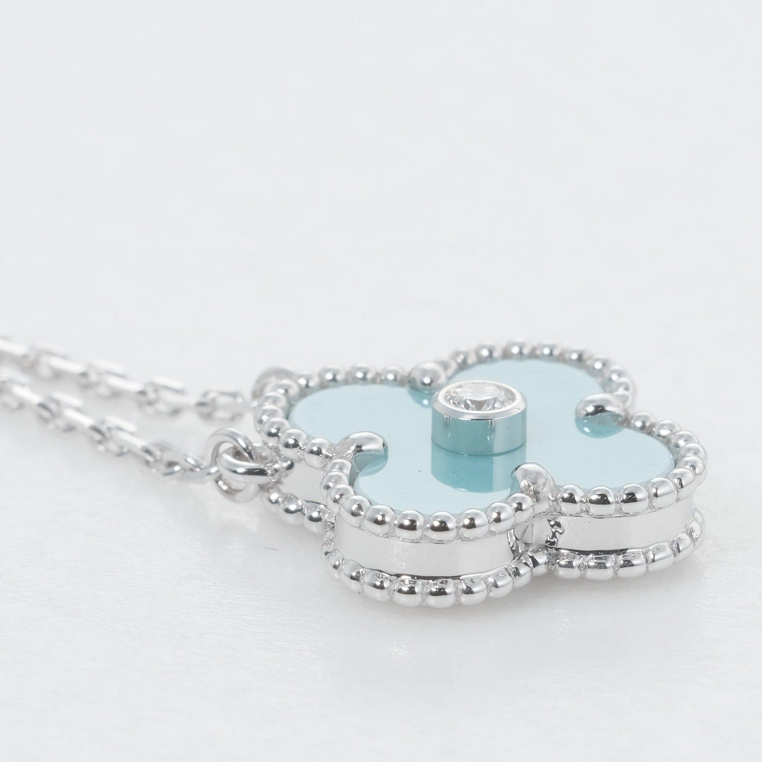 Van Cleef & Arpels Van Cleef & Arpels Alhambra coeur necklace Size ONE SIZE - 10 Thumbnail