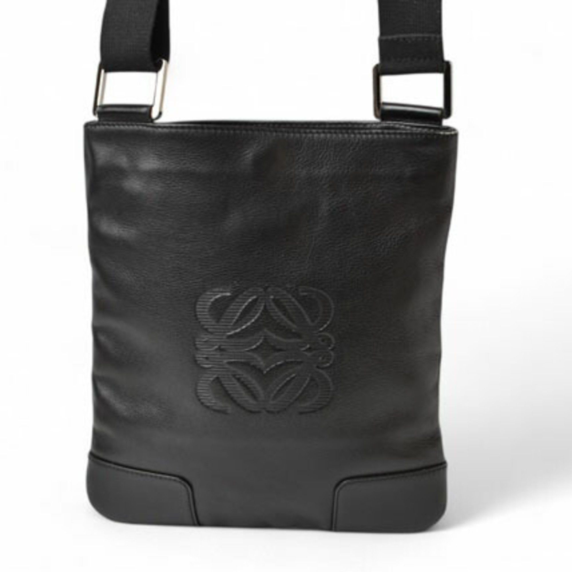 Loewe LOEWE Shoulder Bag for Men in Calfskin, Black Size ONE SIZE - 9 Thumbnail