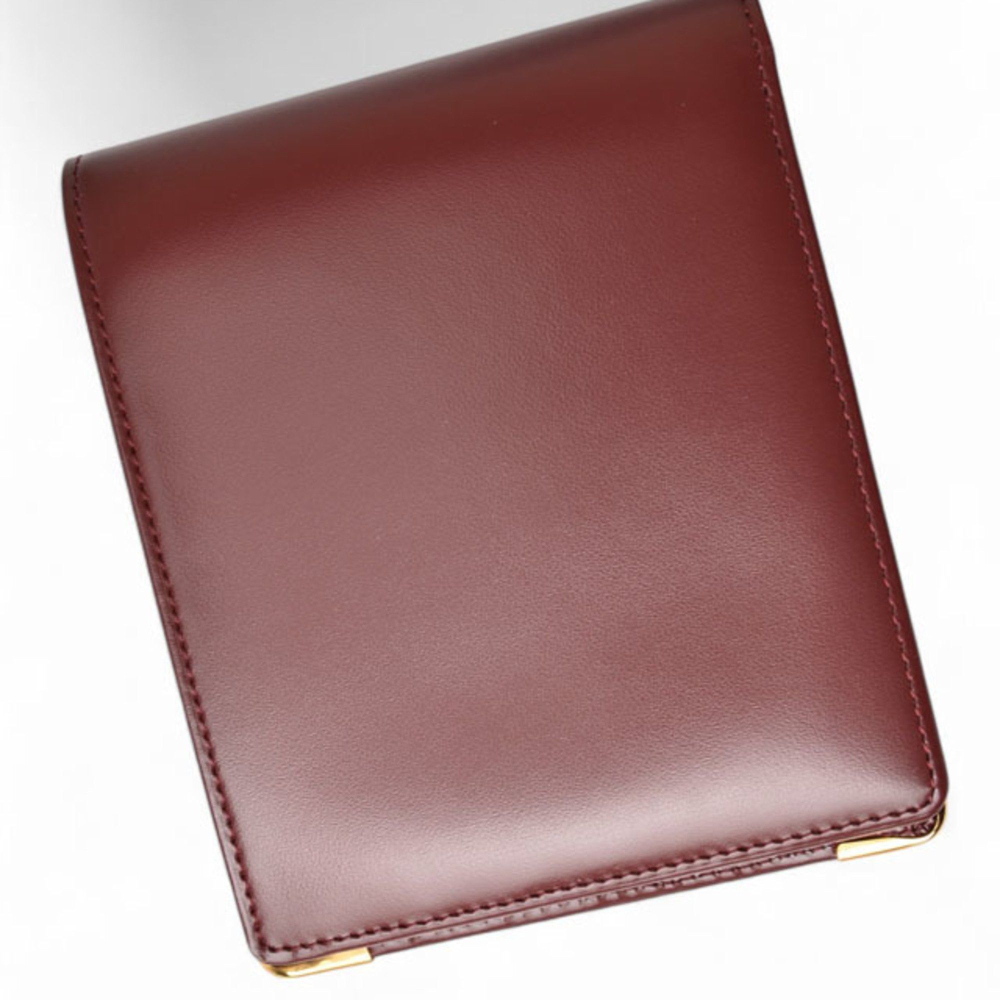Cartier Cartier Bi-fold Wallet Men's Must de Bordeaux L3000165 Size ONE SIZE - 5 Thumbnail