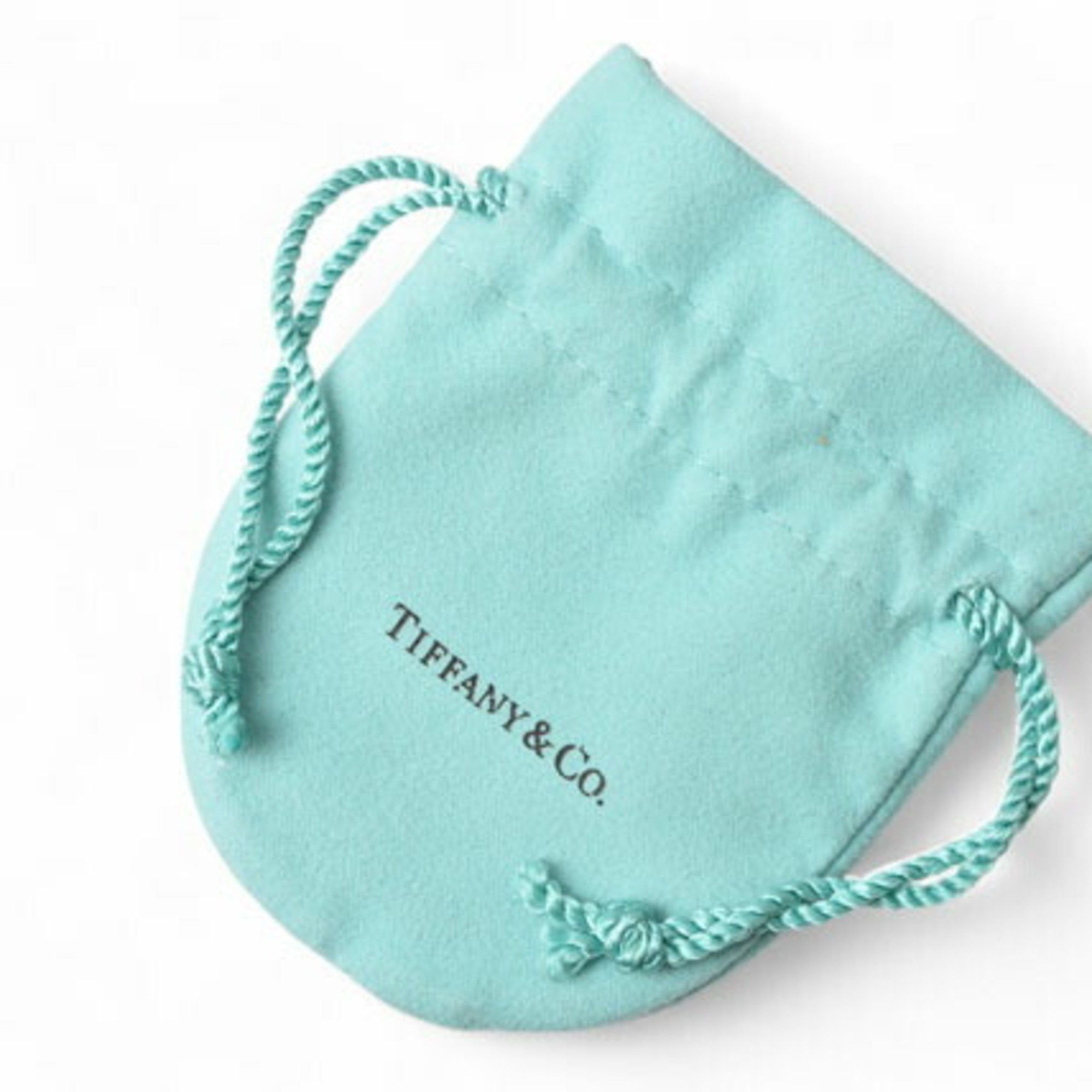 Tiffany & Co. Tiffany Necklace Pendant Silver TIFFANY&Co. Elsa Peretti Heart Width 11mm Size ONE SIZE - 9 Thumbnail