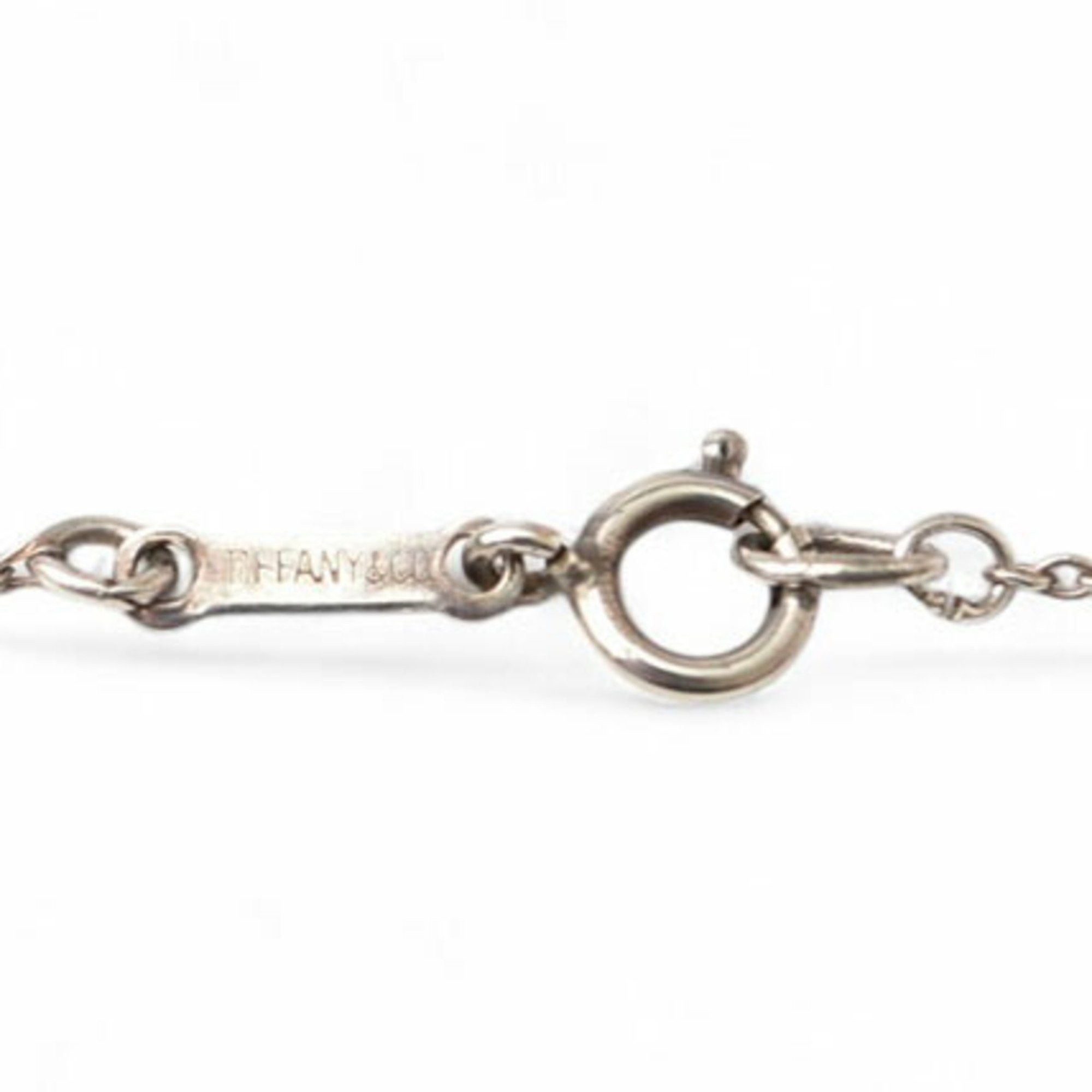 Tiffany & Co. Tiffany Necklace Pendant Silver TIFFANY&Co. Elsa Peretti Heart Width 11mm Size ONE SIZE - 8 Thumbnail